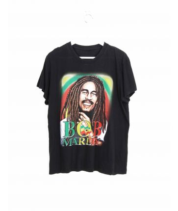 T-shirt Rock Bob Marley T L