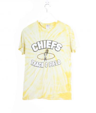 Tshirt Tie & Dye imprimé Chiefs Tracks & Field T XL