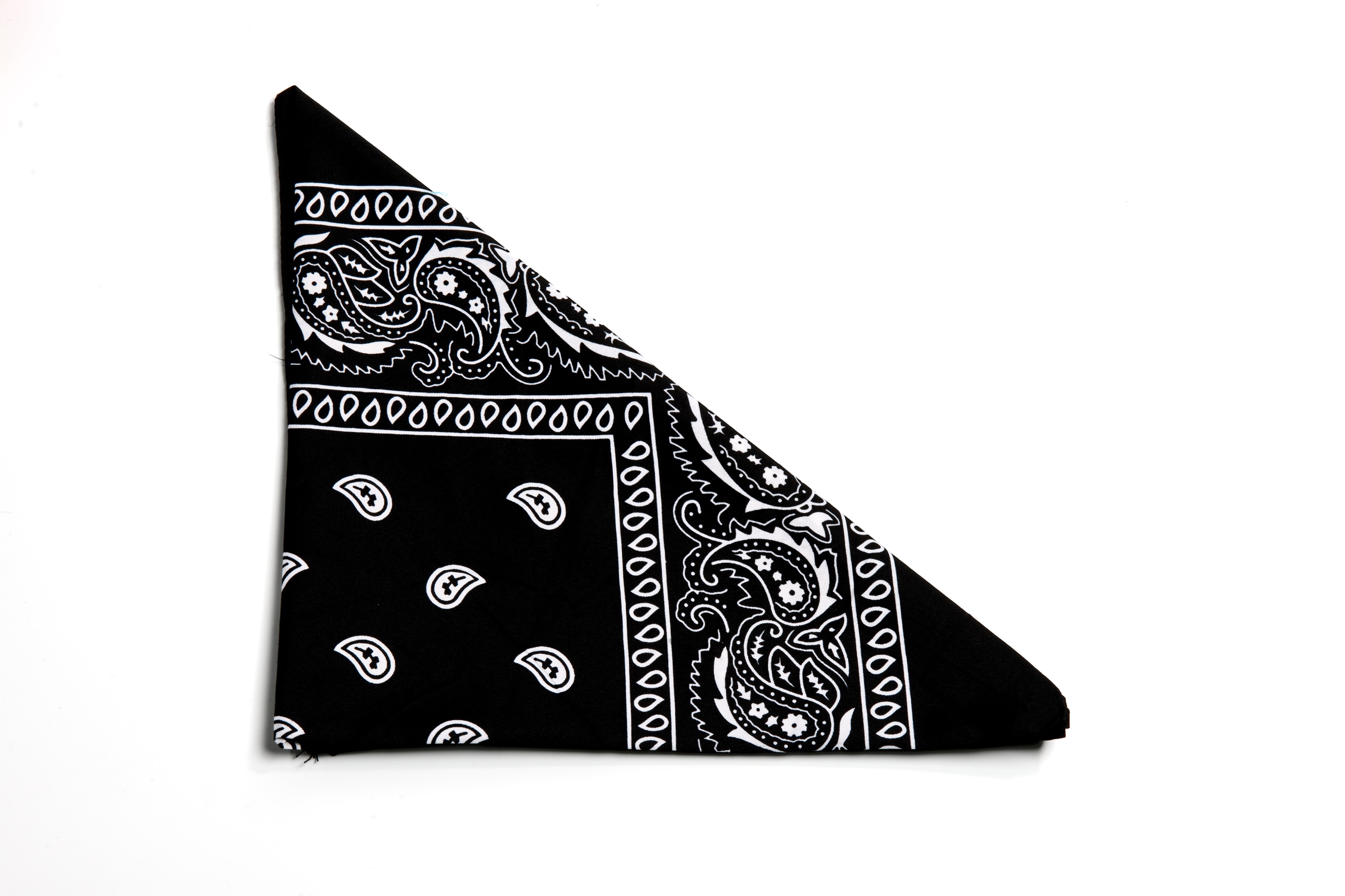 Accessoire Homme Femme Bandana Tilt Vintage