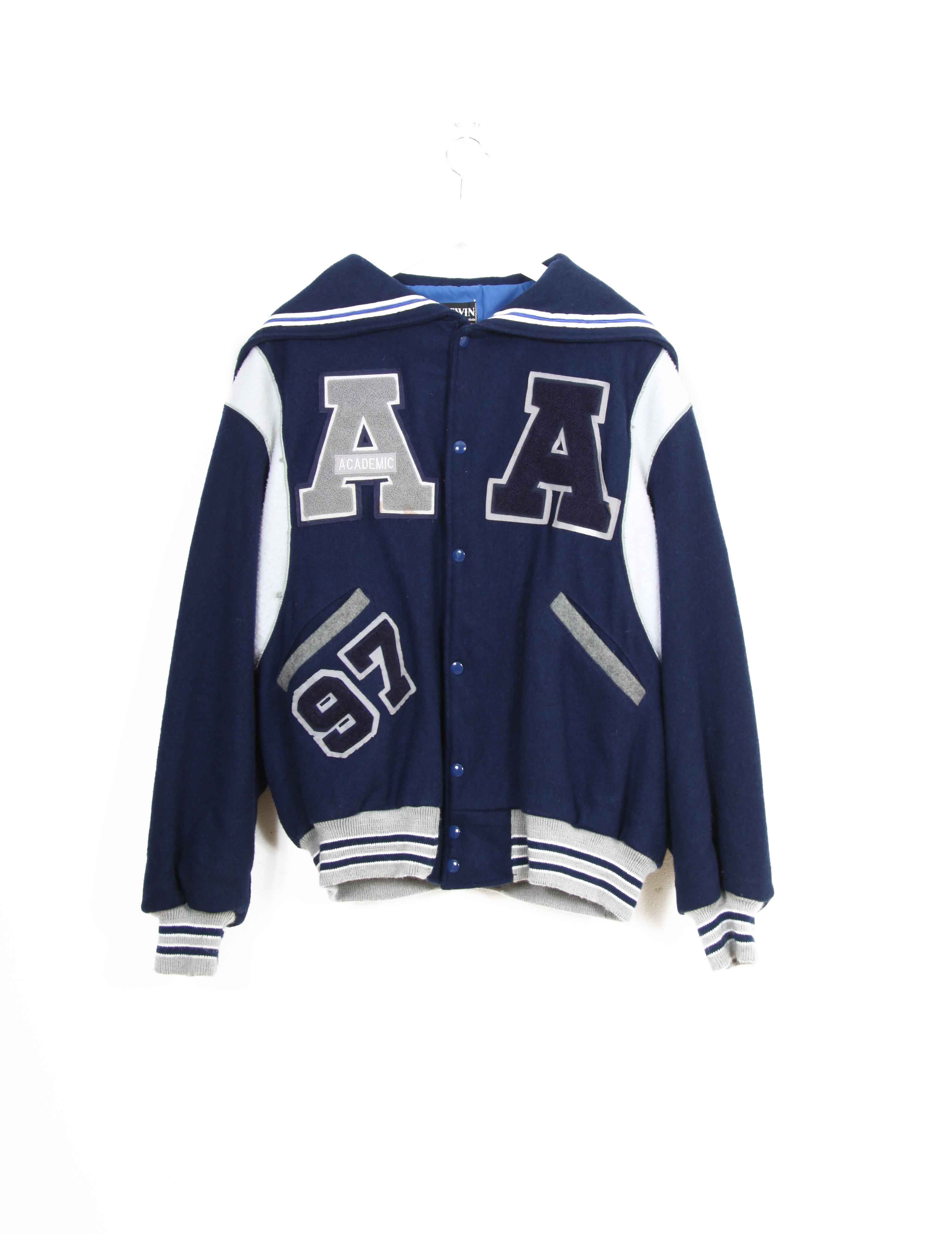 Blouson teddy vintage deals