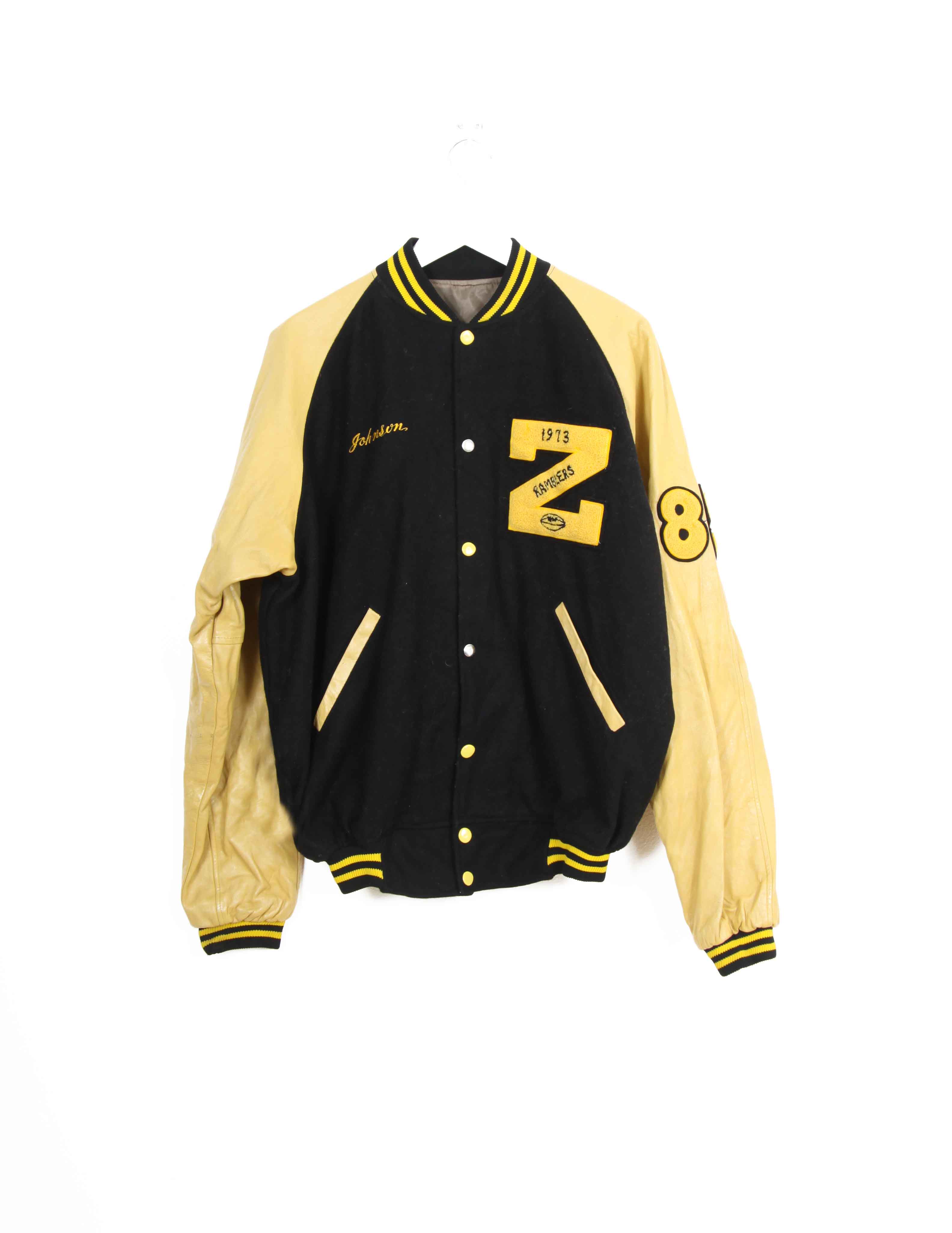 Blouson logo vintage - blouson logo - Blouson vintage - Blouson ...