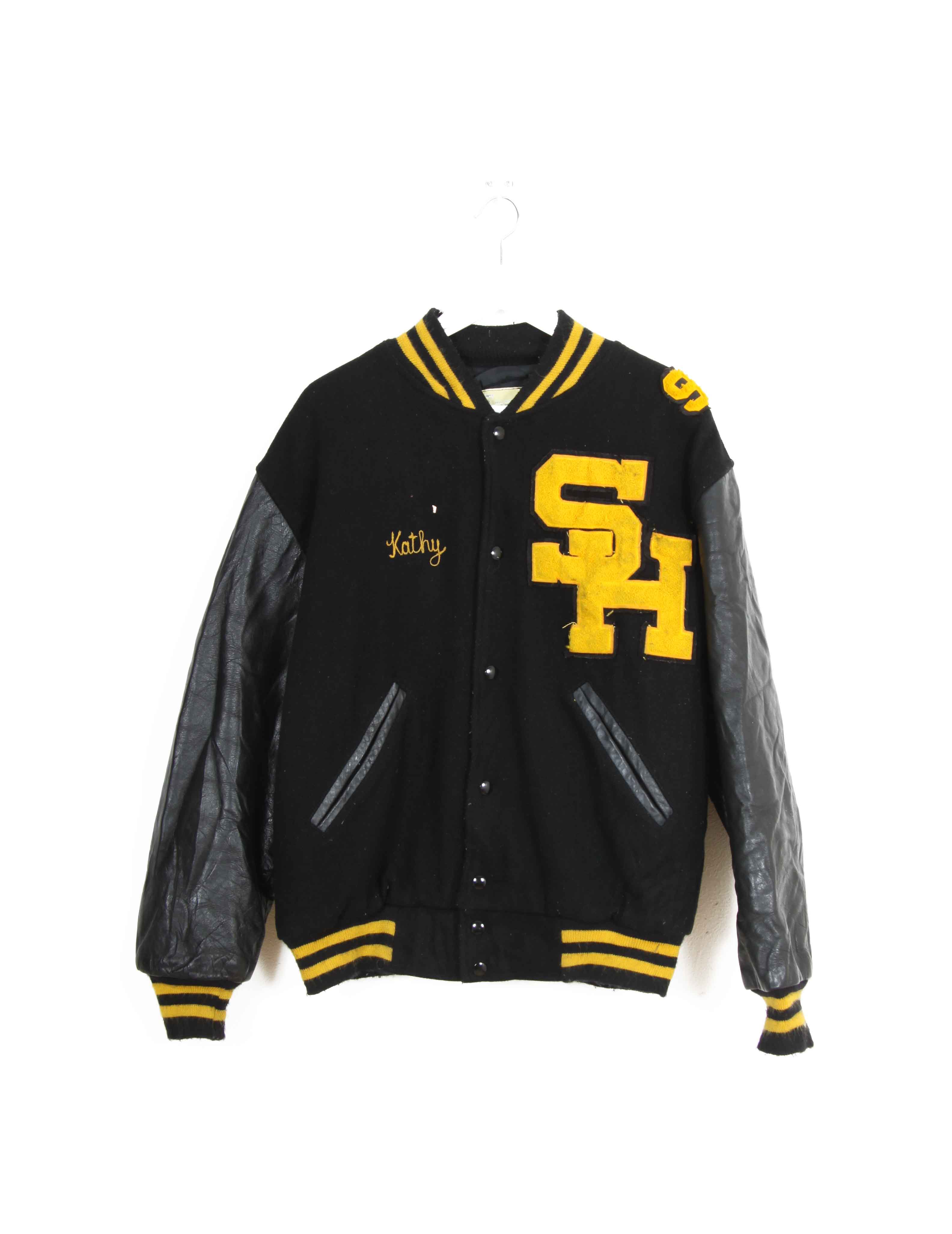 Blouson logo vintage - blouson logo - Blouson vintage - Blouson ...