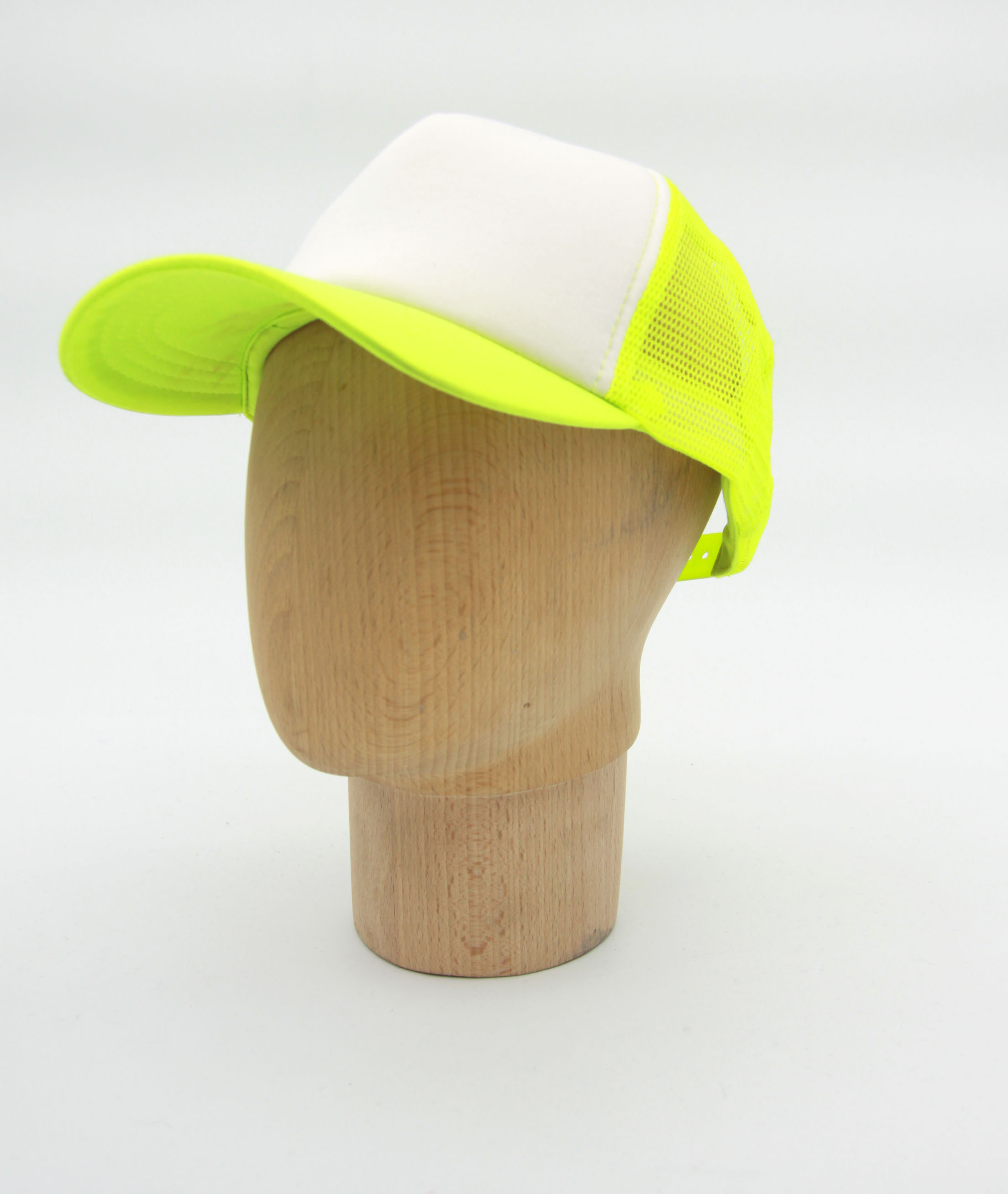 Casquette running - Jaune fluo - HOMME