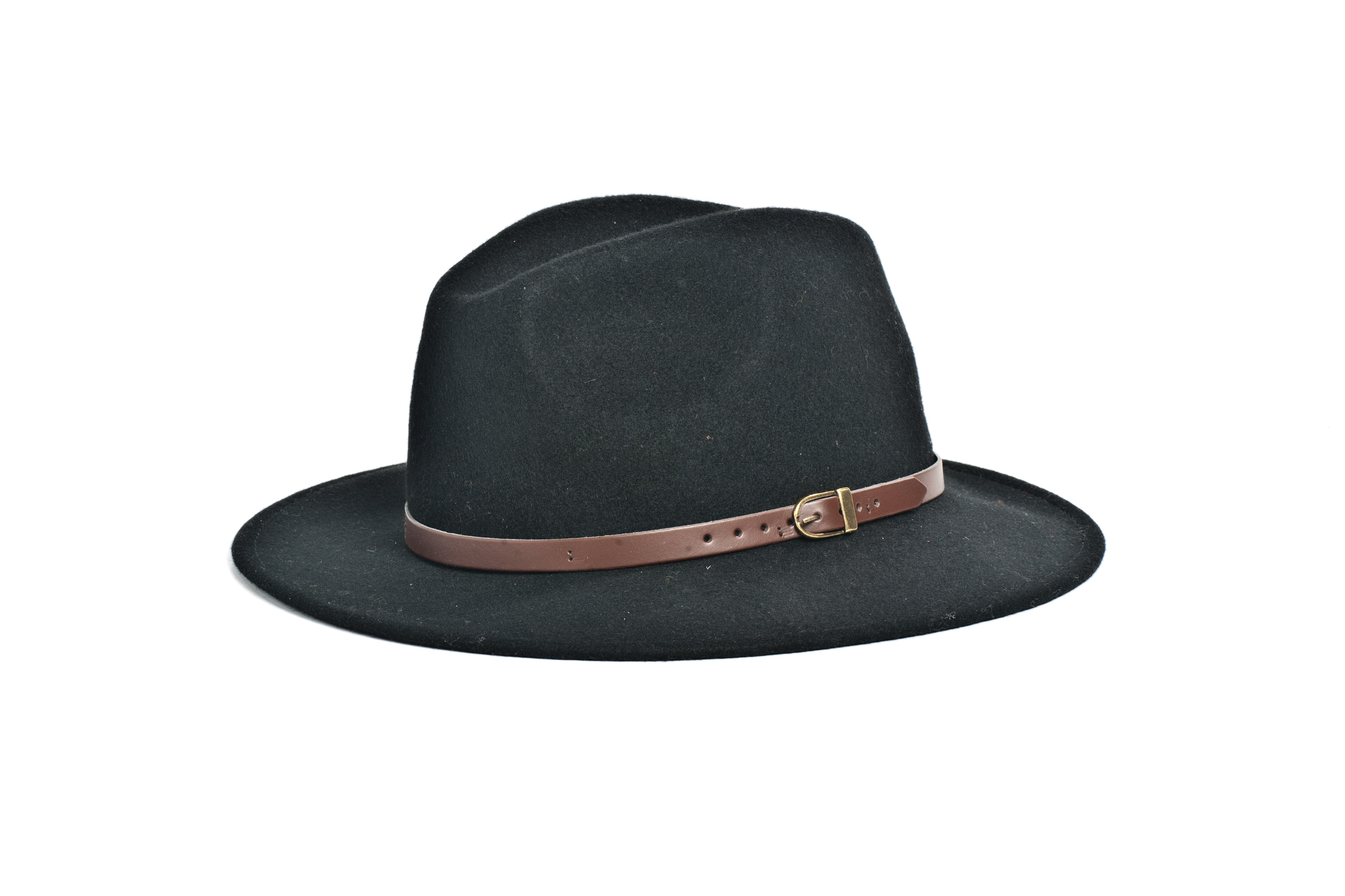 Chapeau Fedora pour filles en laine | Hiver, corne... – Grandado