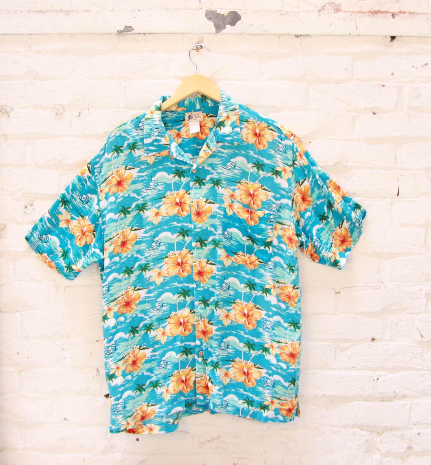 Chemise online hawaïenne vintage