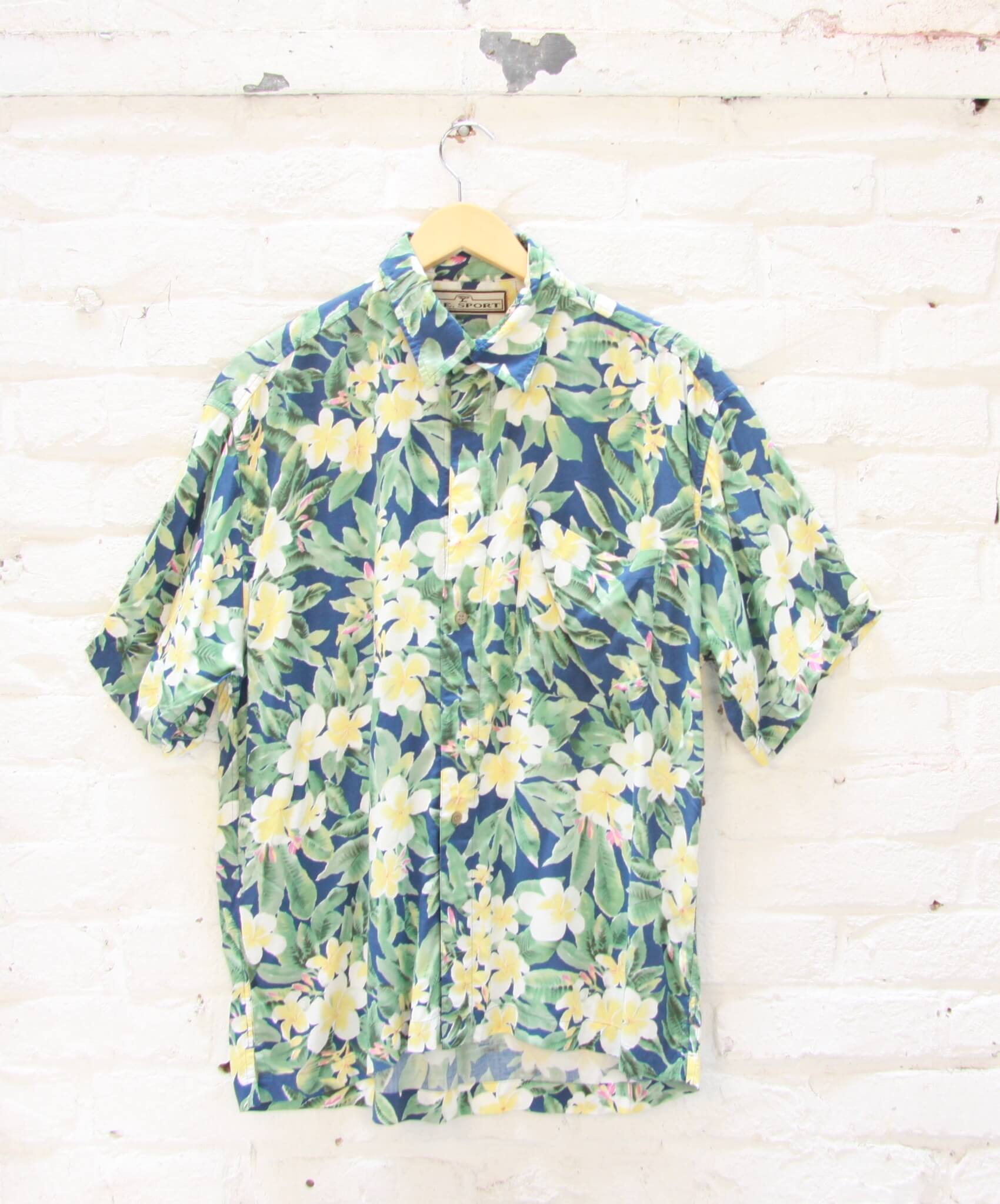 chemise vintage homme