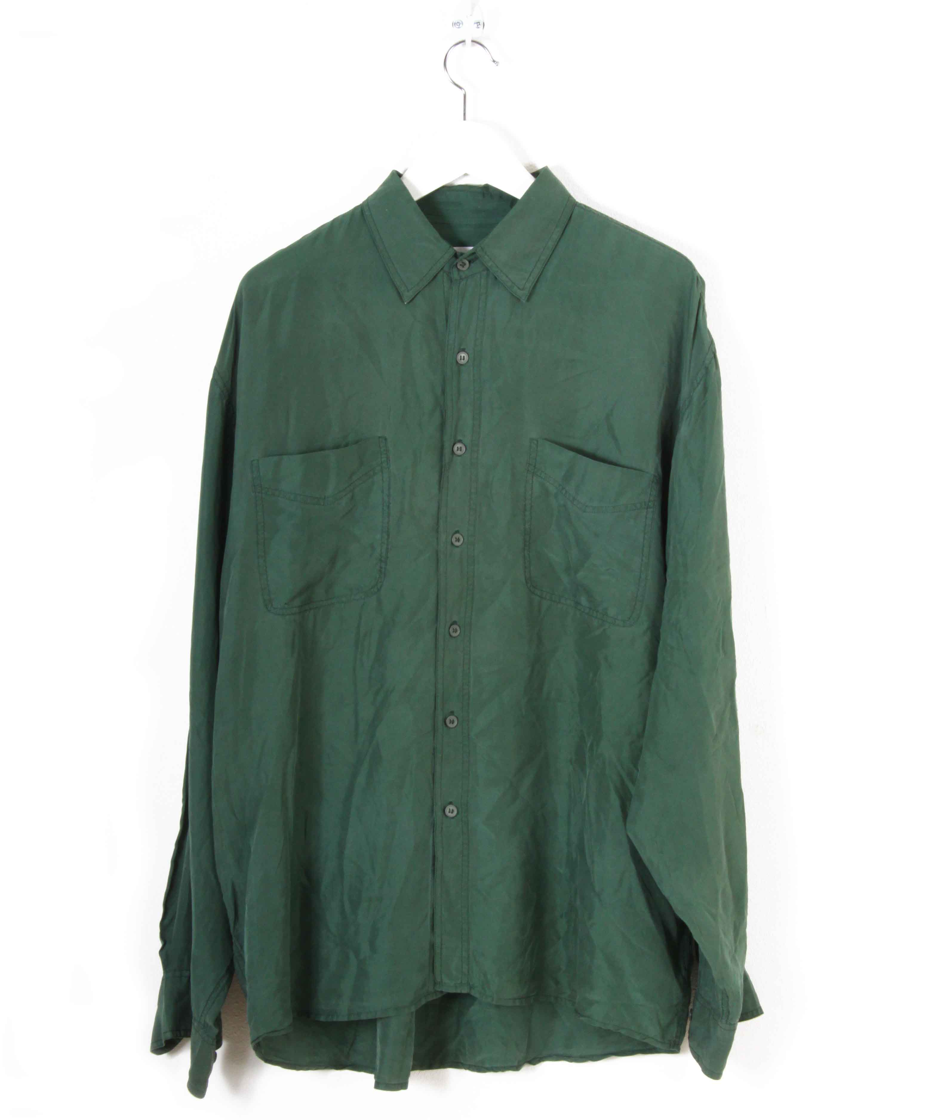 chemise chemise soie vintage Tilt Vintage