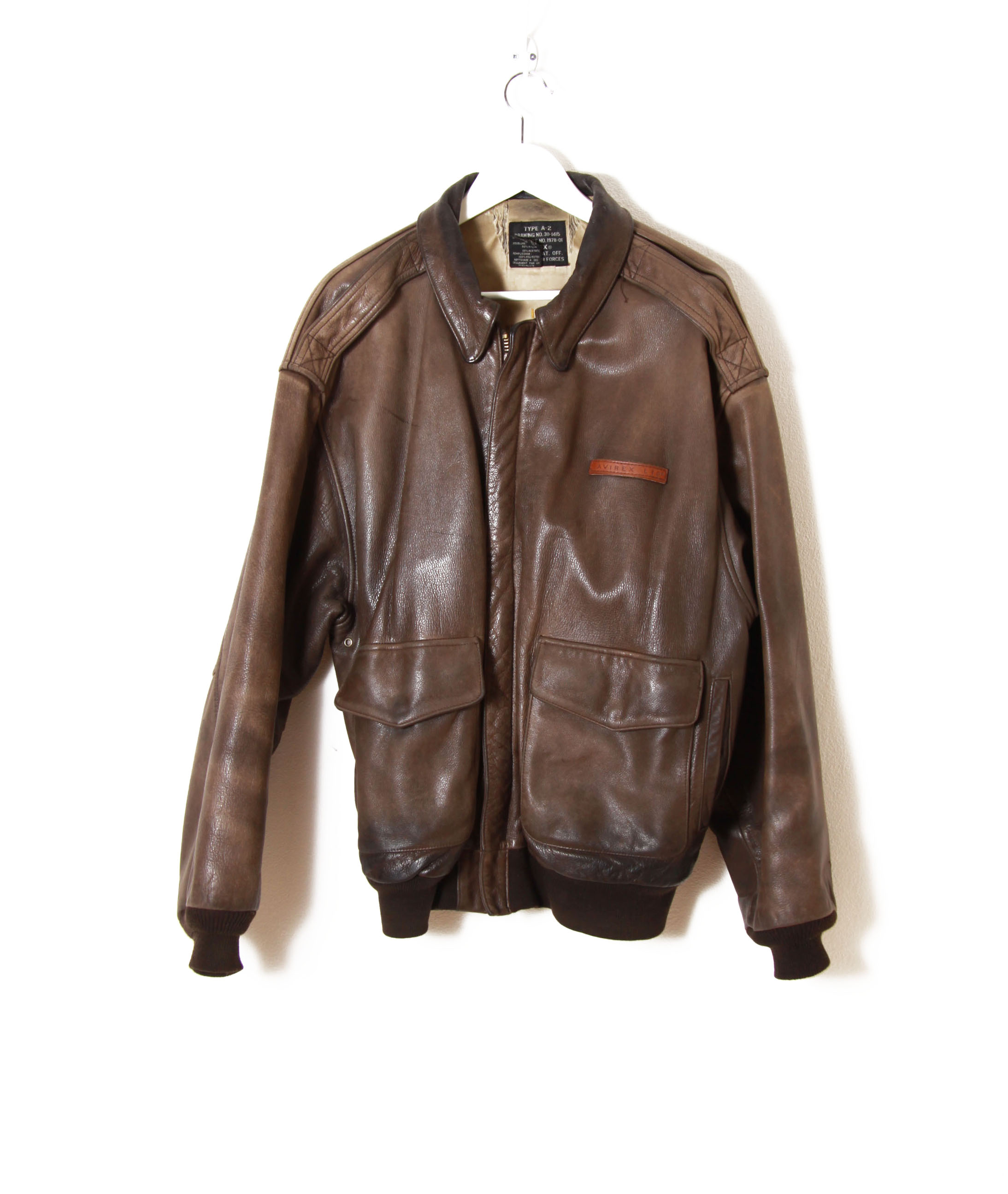 avirex flying jacket