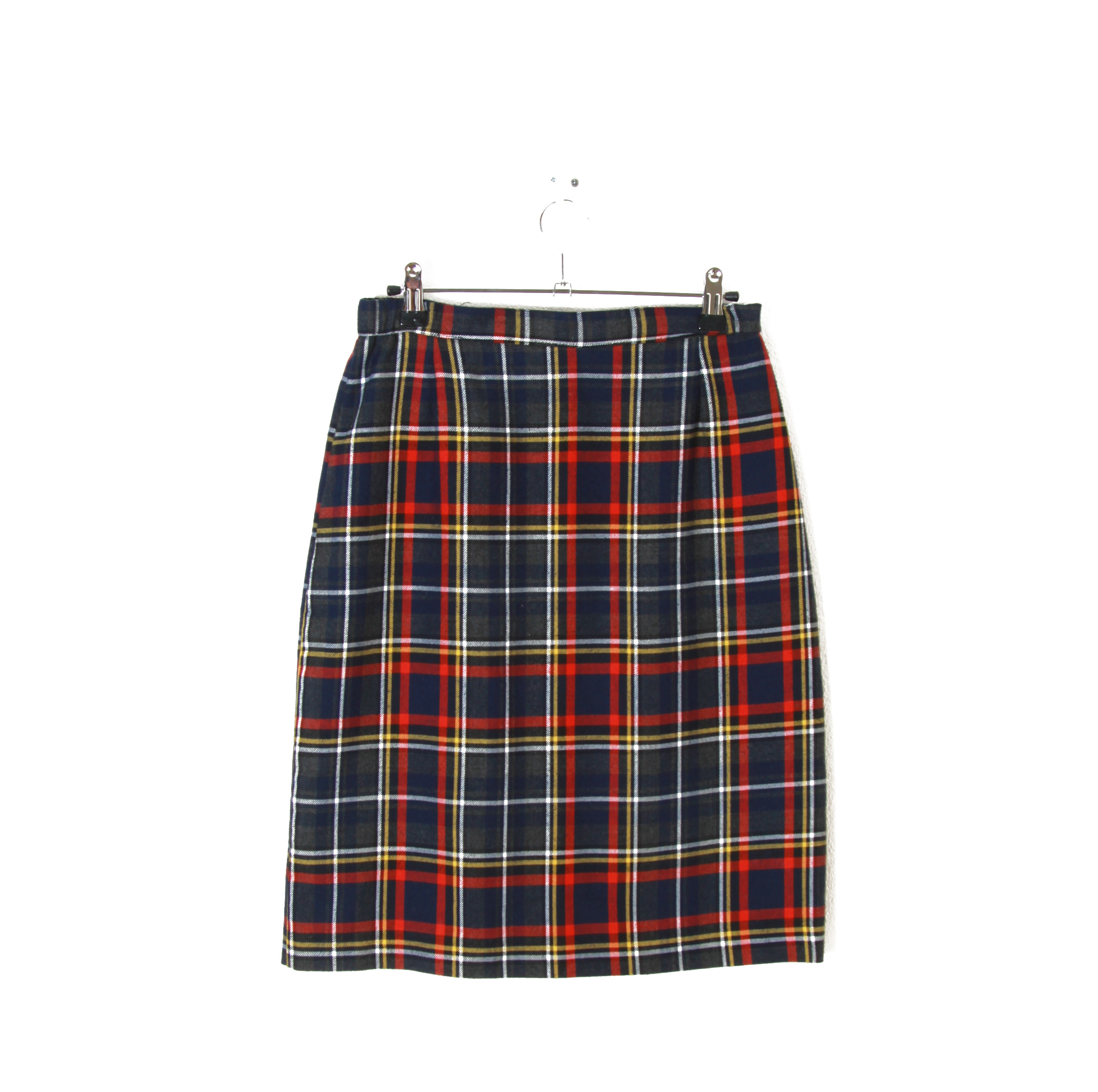 Jupe - Vintage - skirt - jupe à carreau - friperie - friperie en ligne -  Tilt Vintage