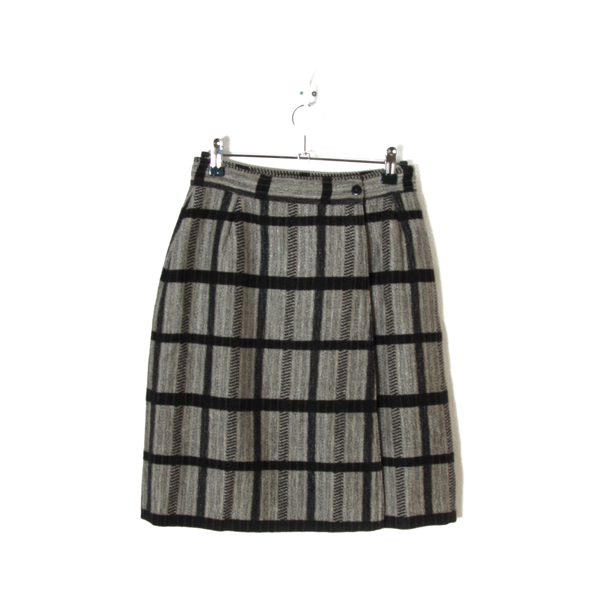 Jupe vintage carreaux top