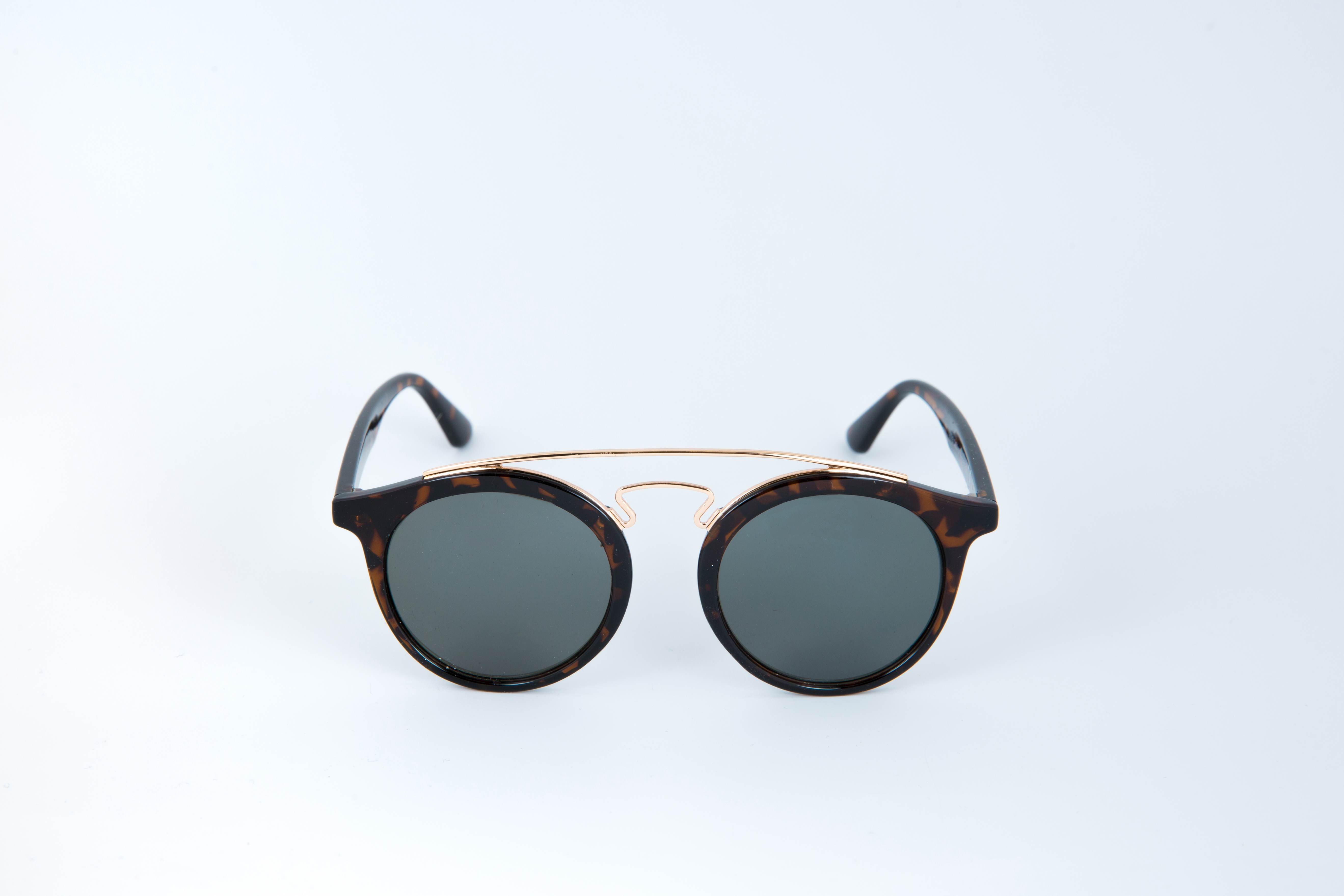 Lunette de Soleil - Homme - Femme - Accessoire - Ecaille Marron Foncé