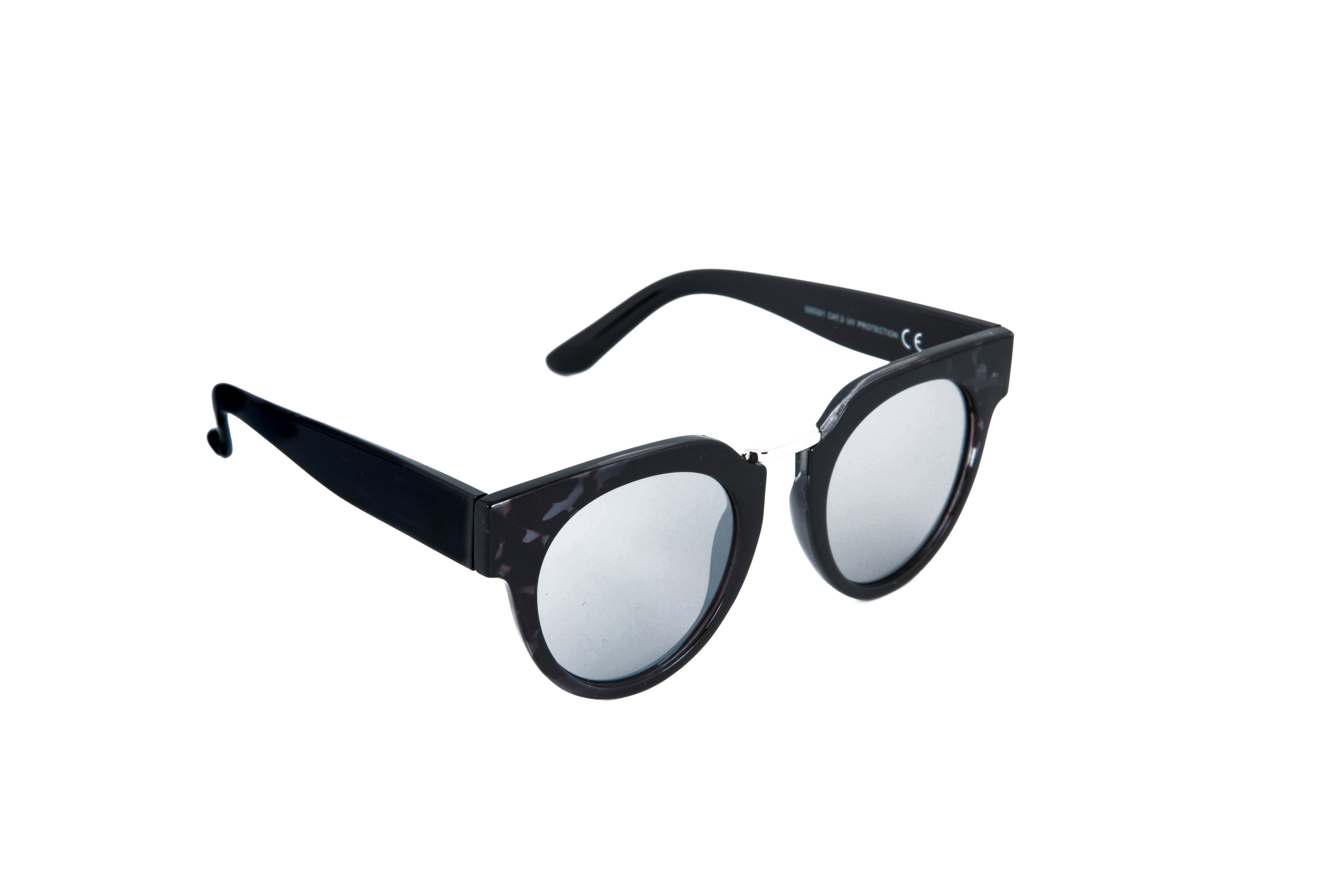 Lunette de Soleil - Homme - Femme - Accessoire - Ecaille Gris - Monture
