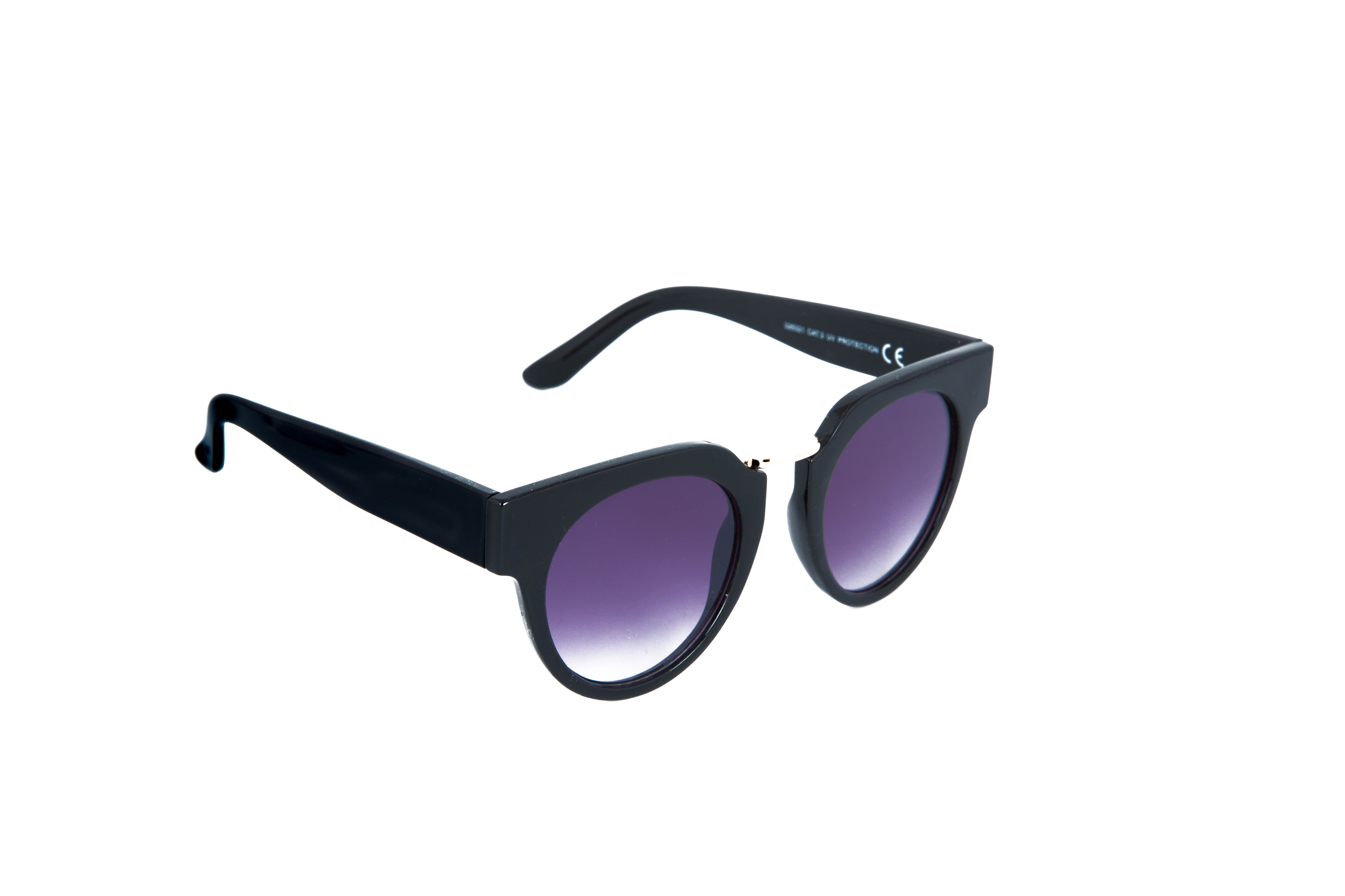 Lunettes De Soleil Vintage Années 60 - Monture épaisse Rockabilly Mods Style The Who