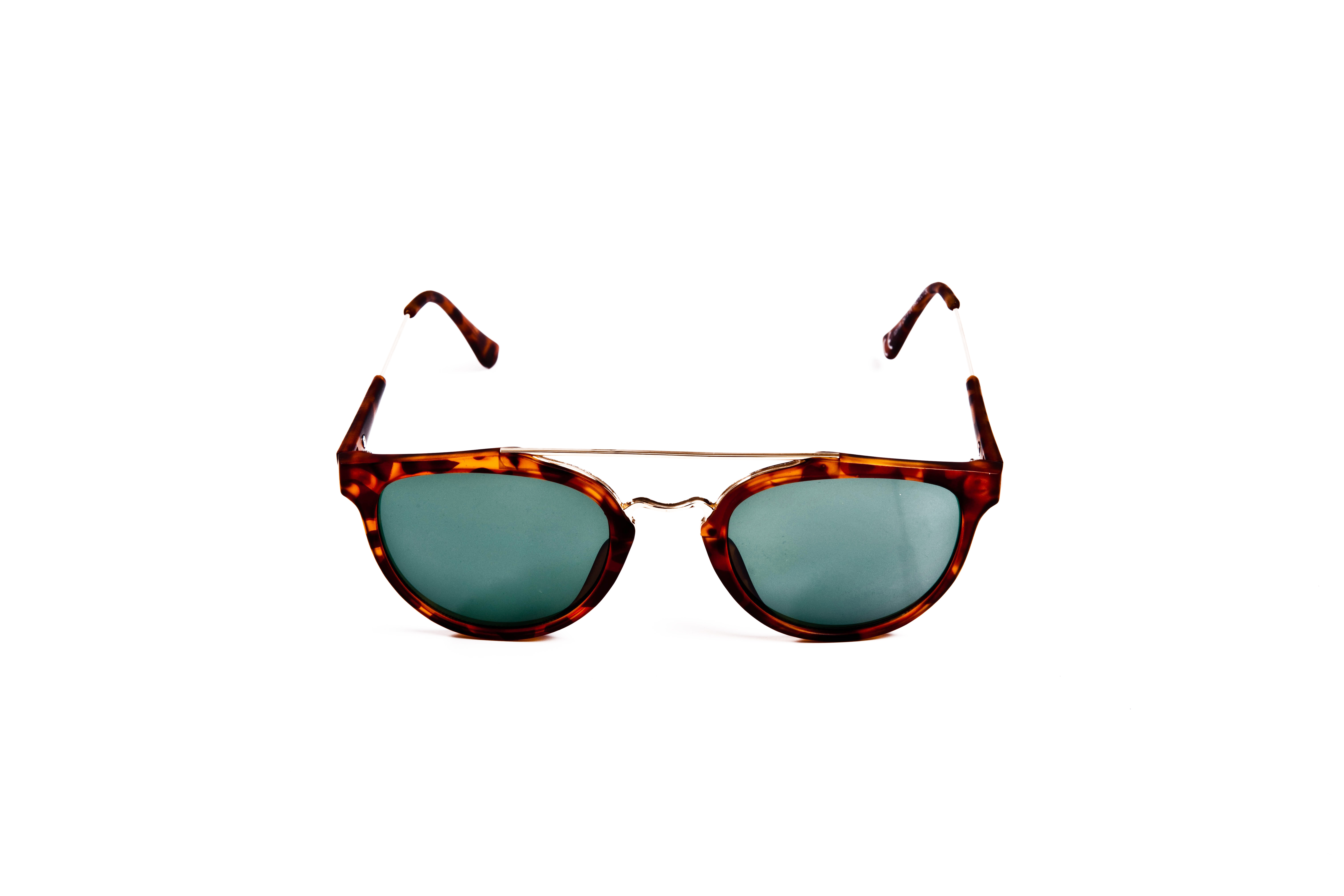 Lunettes De Soleil - Femme - Uv Protection - Marron - Prix en