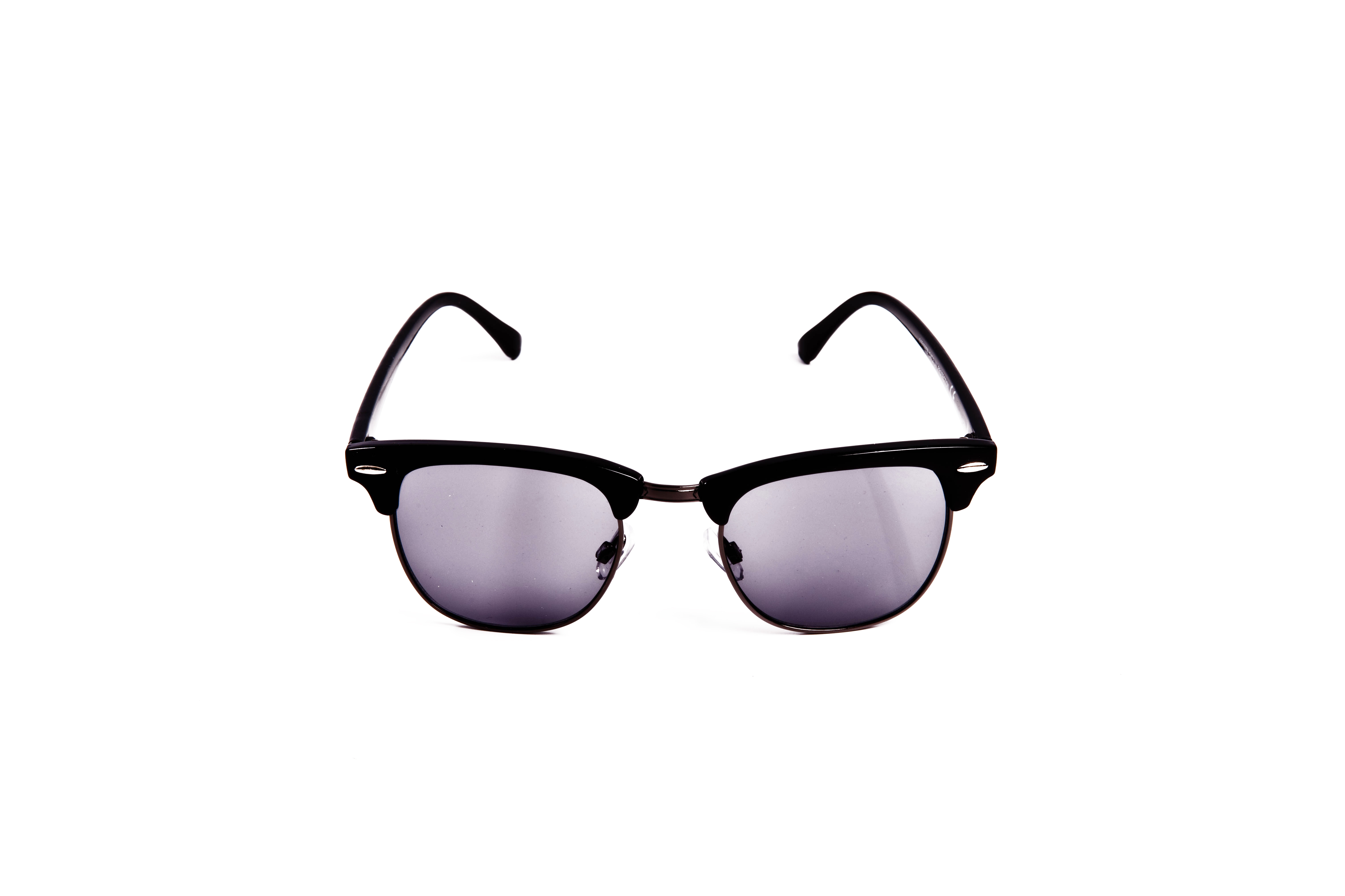 Lunette noire top homme