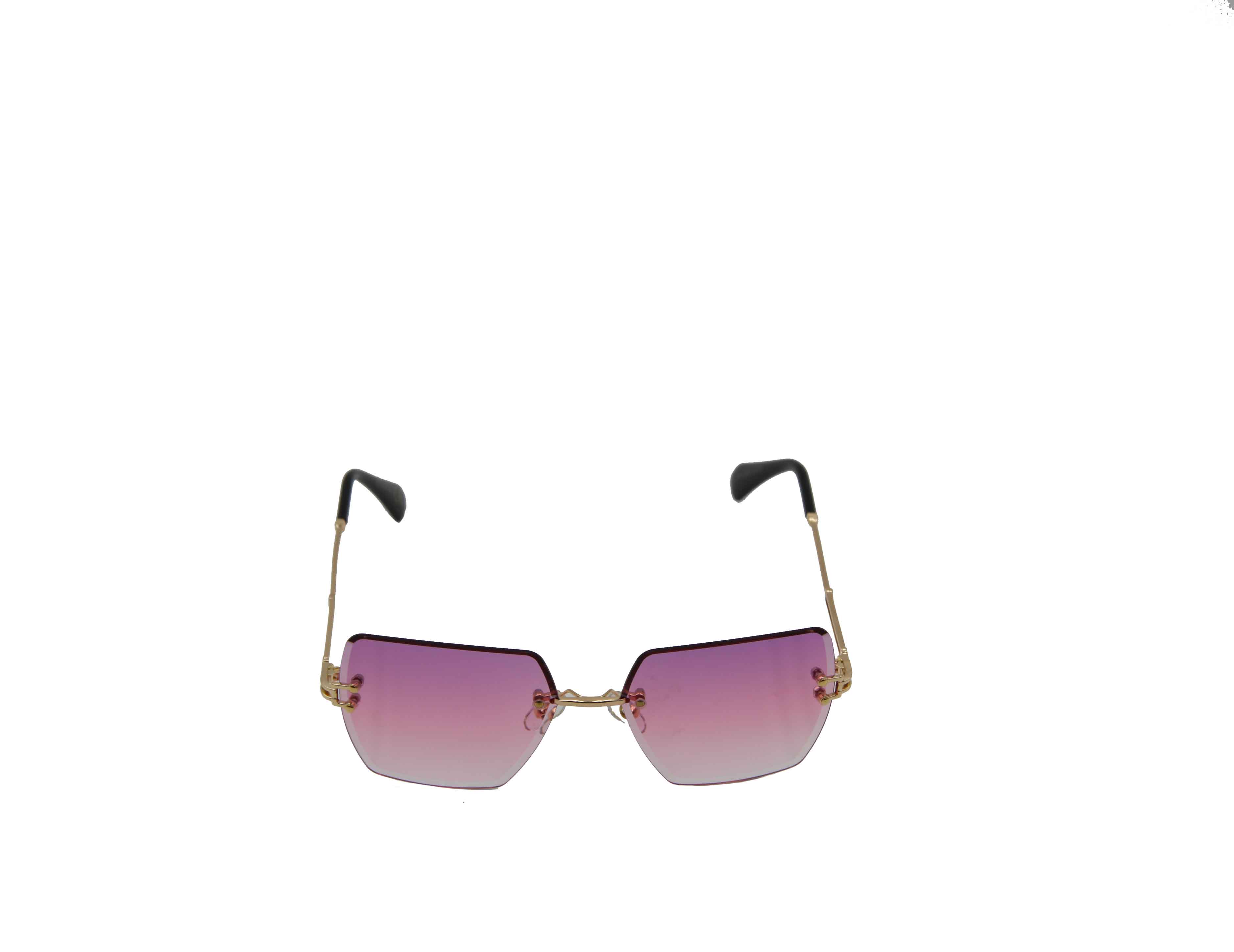 Lunette de Soleil Homme Femme Accessoire Tie Die Cuivre Verres violet Tilt Vintage