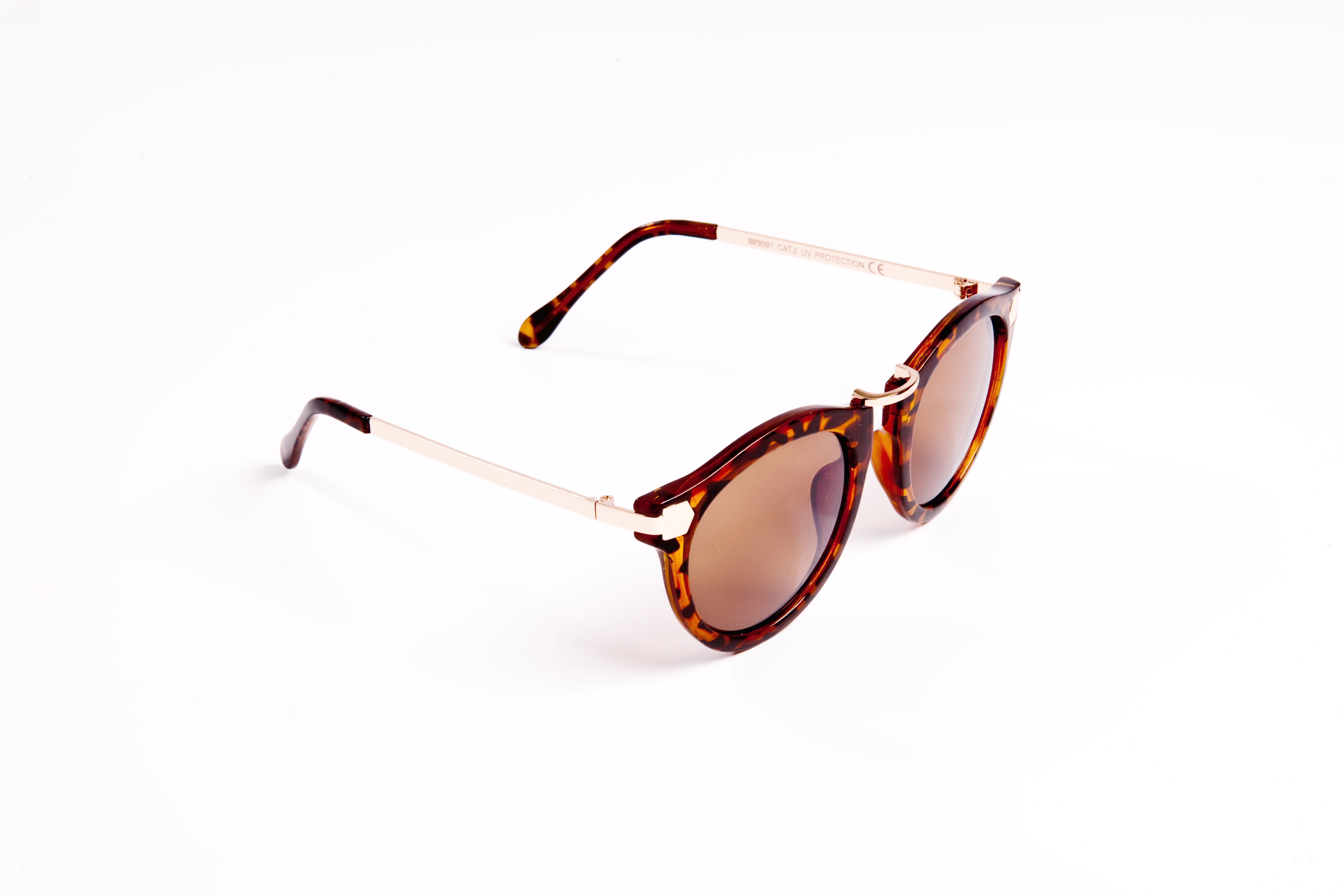 Lunettes De Soleil Marron Lindberg - Modèle Femme D'occasion, élégantes Et Stylées