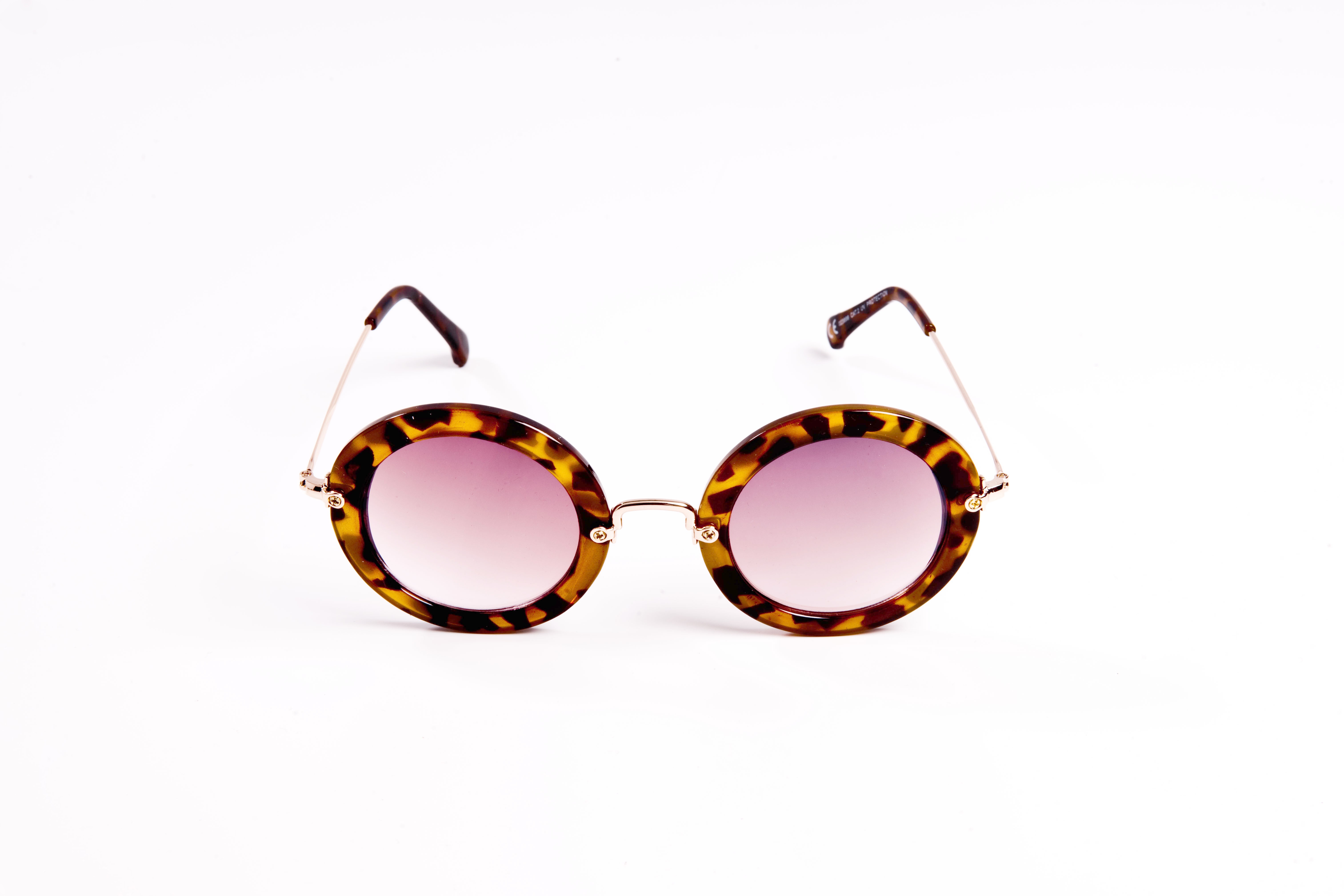 Lunette de Soleil - Homme - Femme - Accessoire - Ecaille Marron