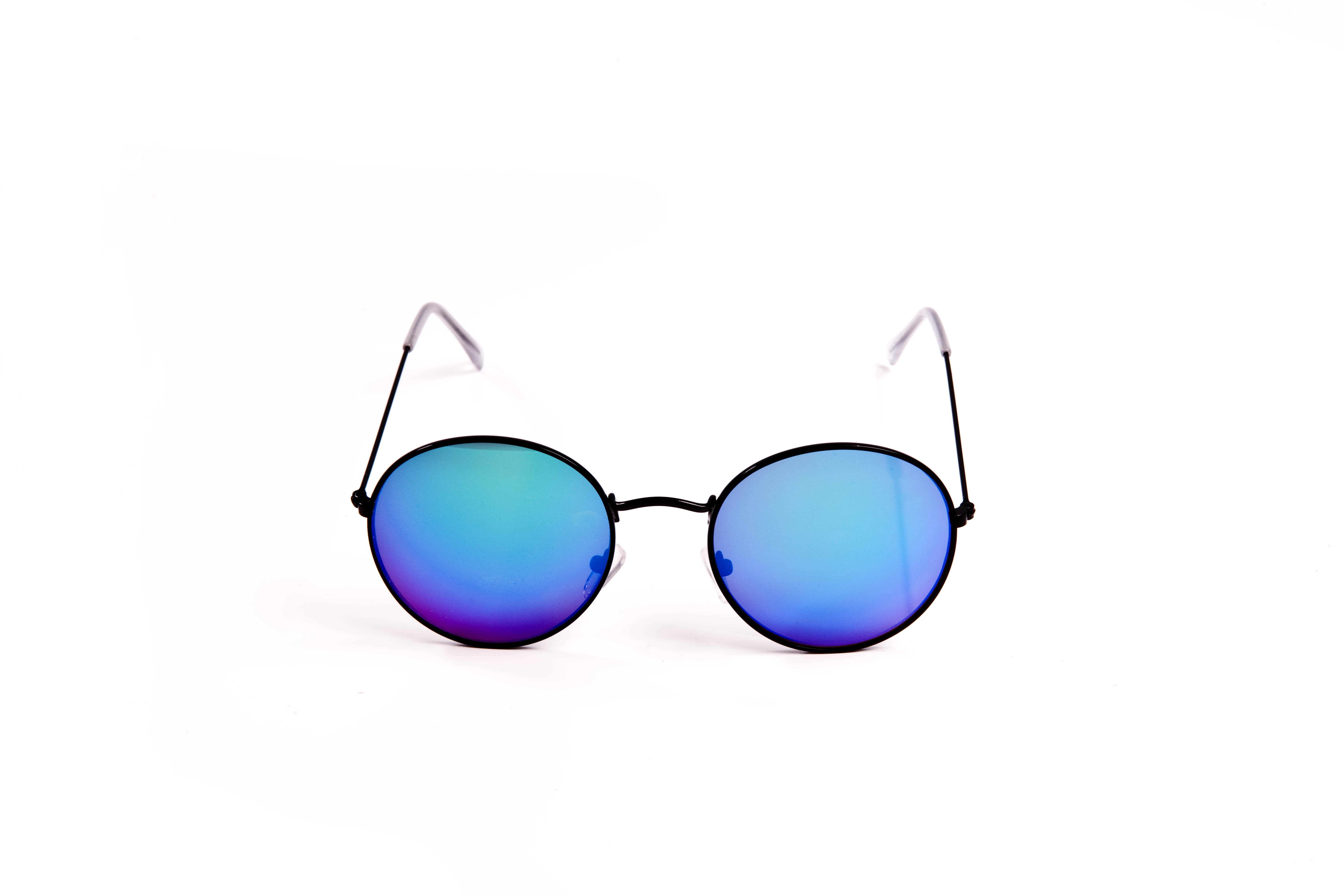 Lunette De Soleil Ronde Vintage Femme