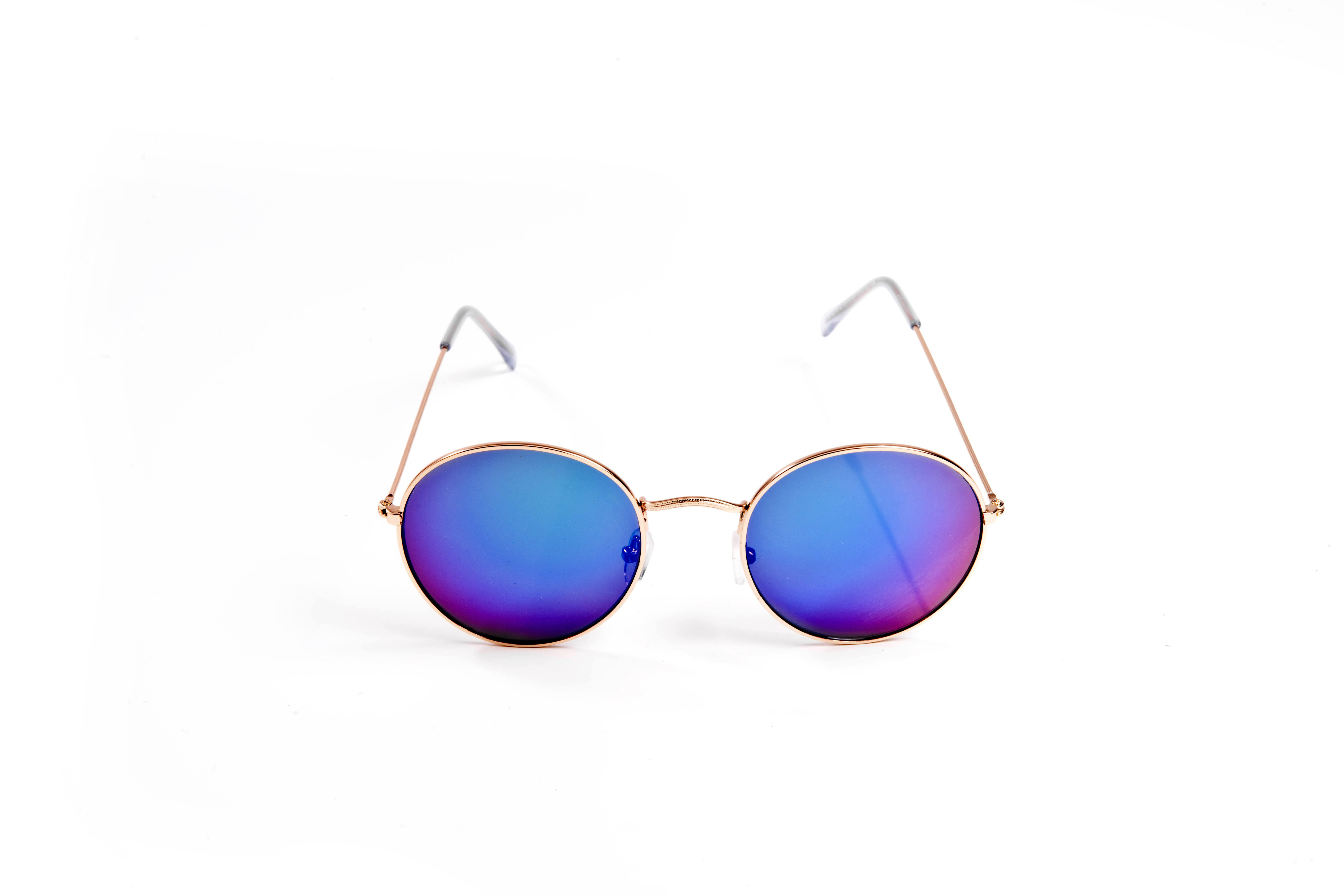 Pare-soleil pour lunettes de soleil avec verres bleus bloqueurs HD – À  porter sur des lunettes de vue pour homme ou femme, Cuivre. : :  Mode
