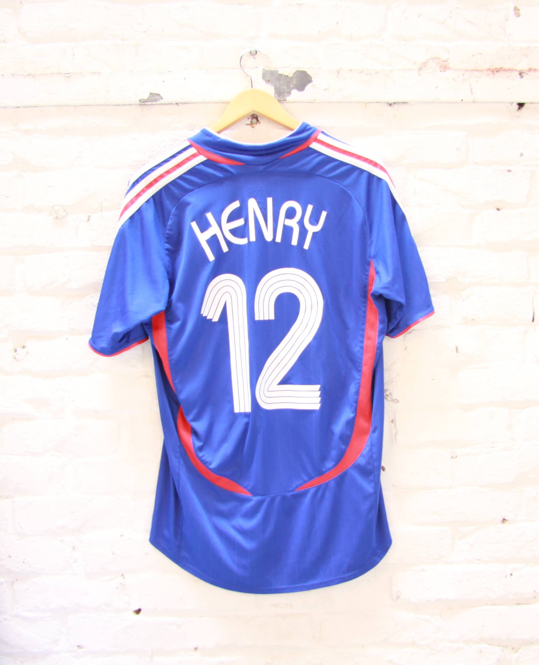 Maillot De Foot Vintage Umbro Taille L - Bleu Rayé, Climat Control, Années Y2K