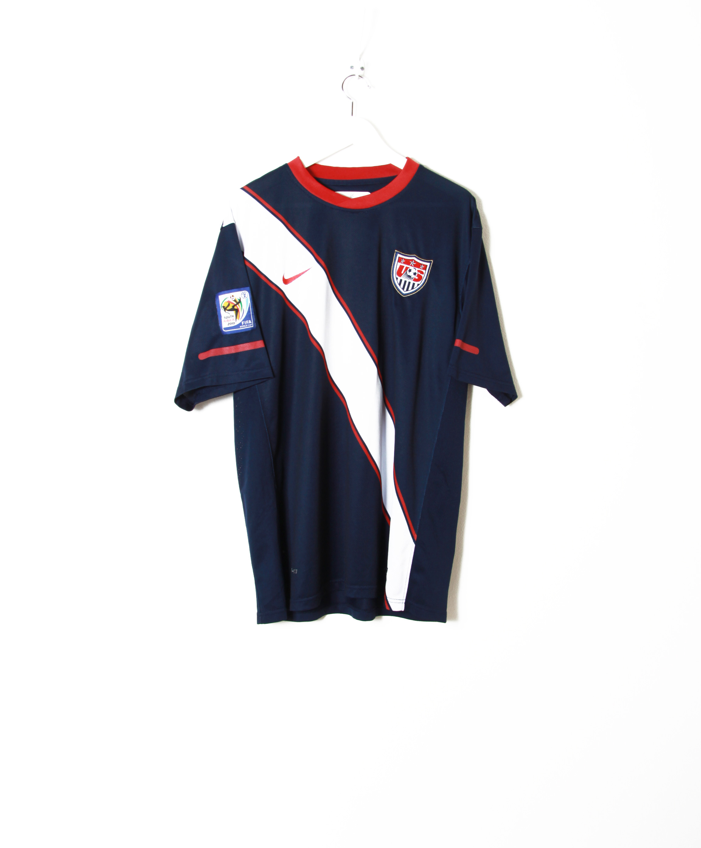 Foot - Vintage - Nike Bleu Coupe du monde 2010 - Tilt Vintage