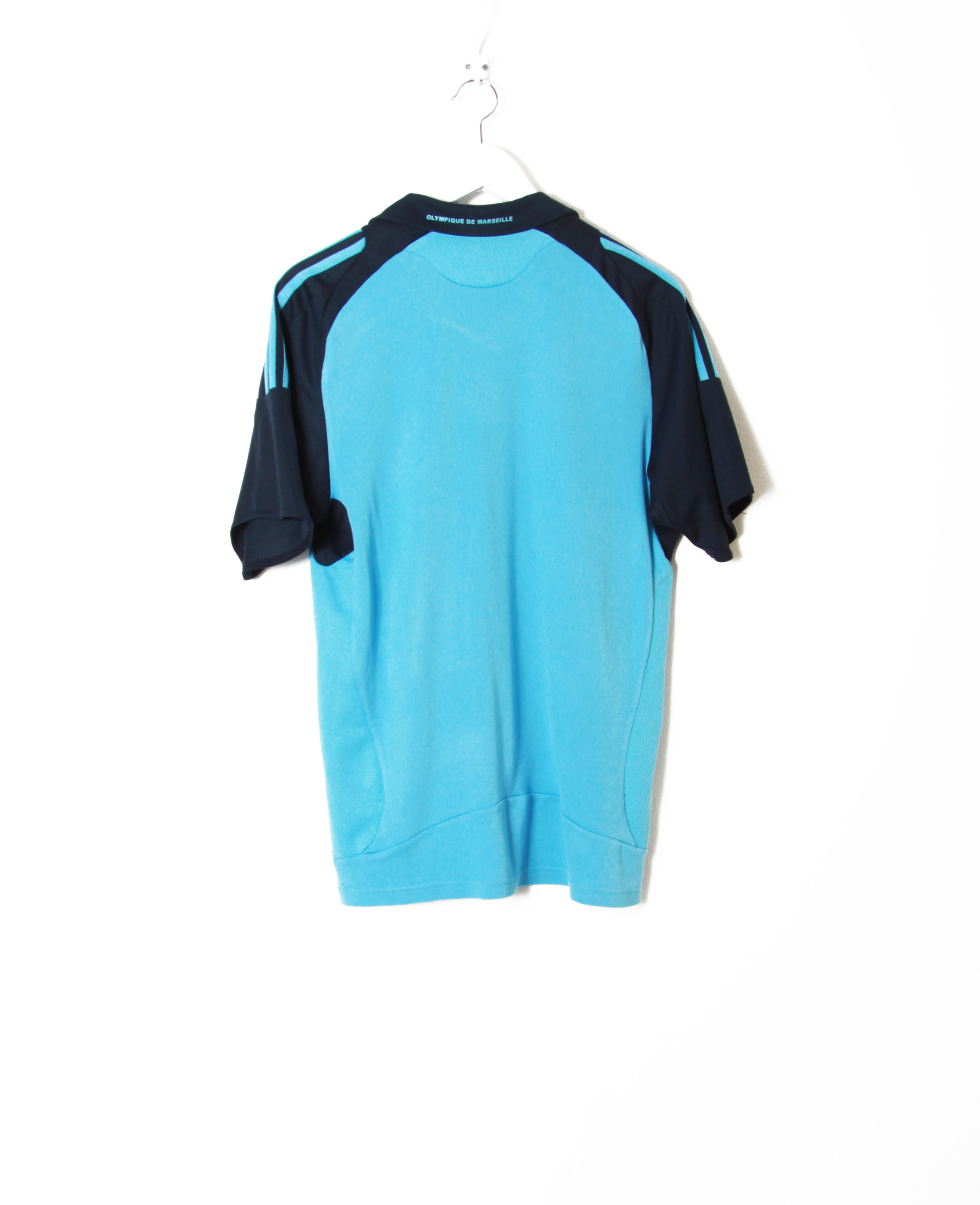 Maillot Olympique De Marseille OM Vintage 2005 Domicile - Taille S - Adidas Blanc