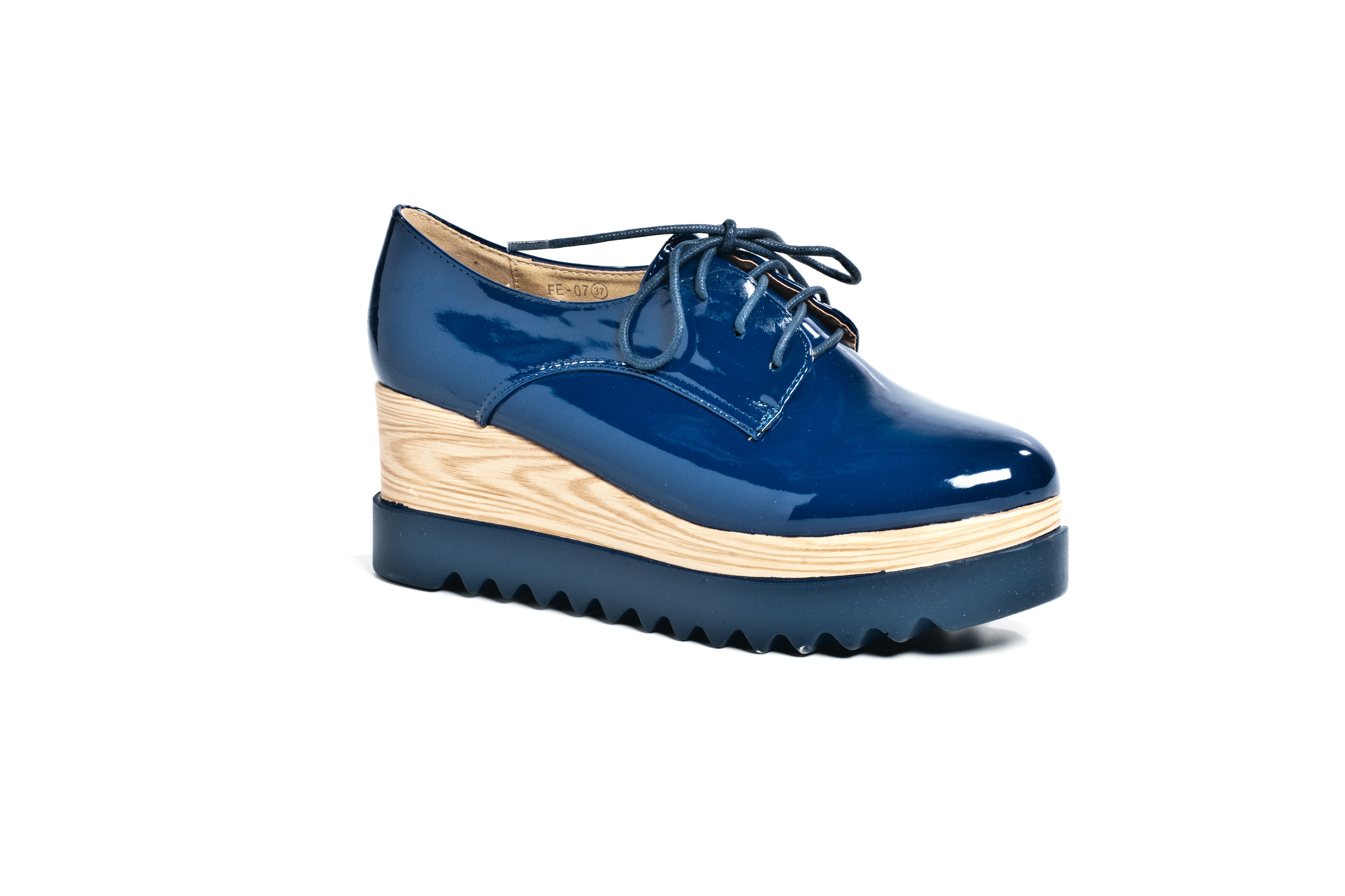 chaussure à plateforme