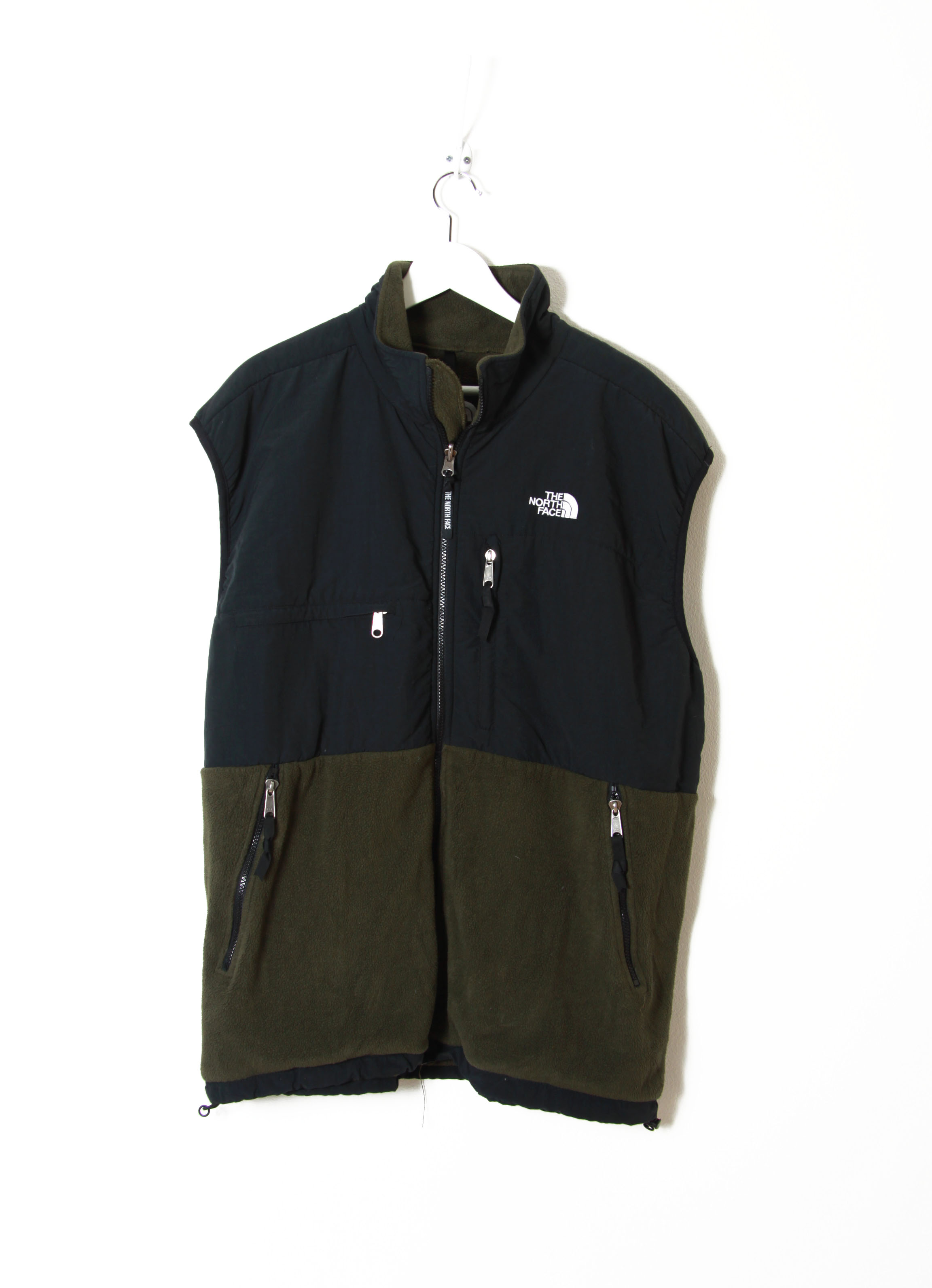 the north face gilet polaire