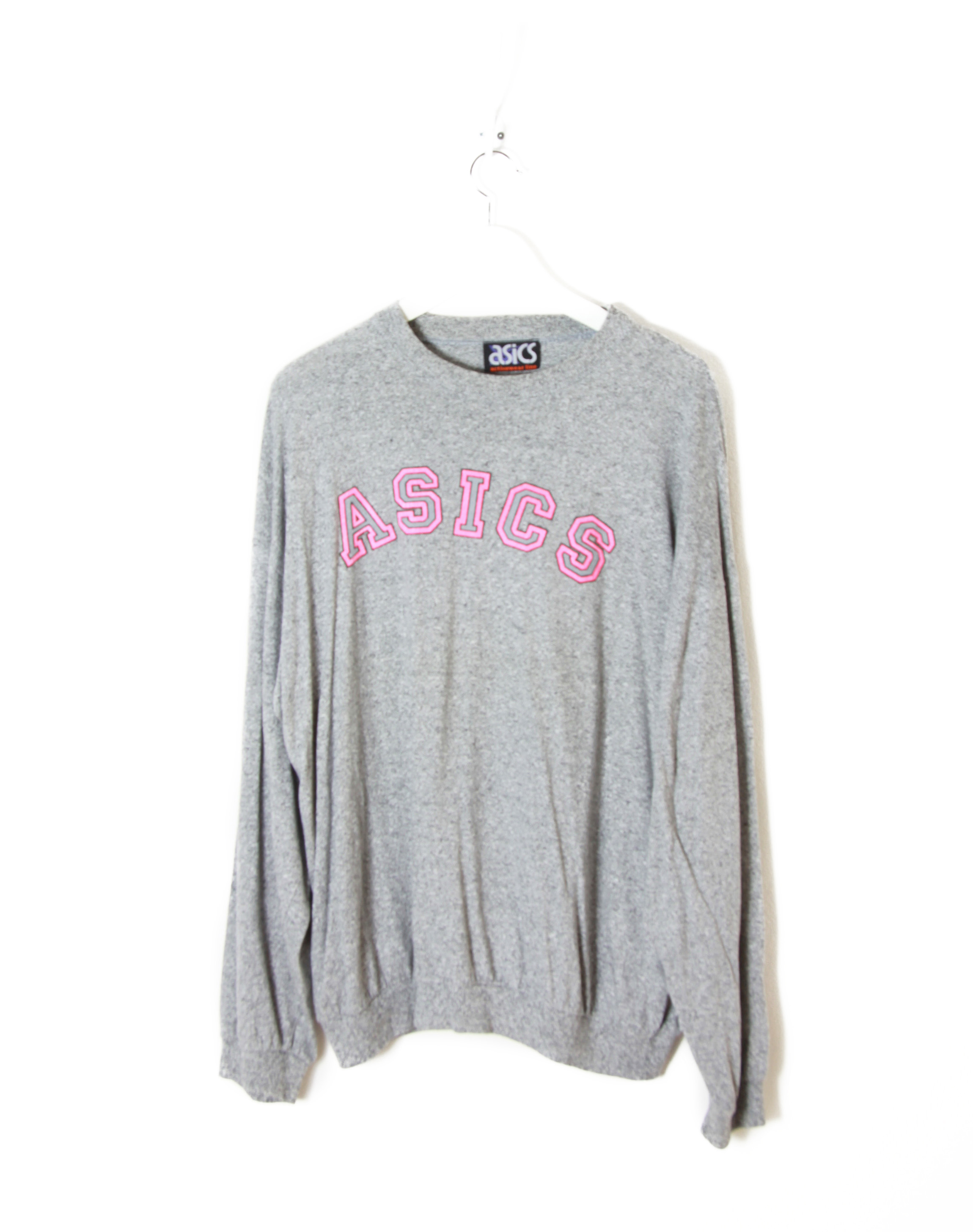 Sweat asics rose top