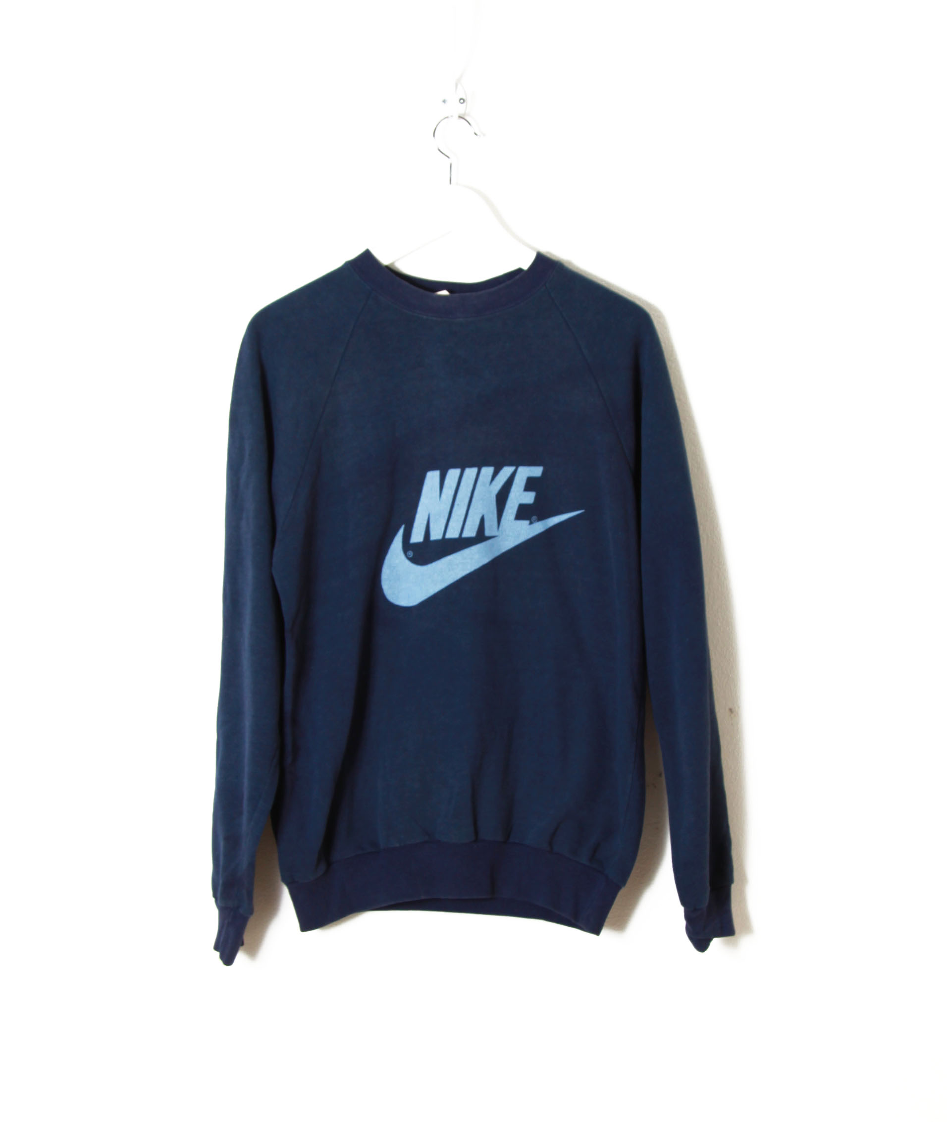 Sweat - Homme - Nike - Vintage - Bleu marine - Tilt Vintage