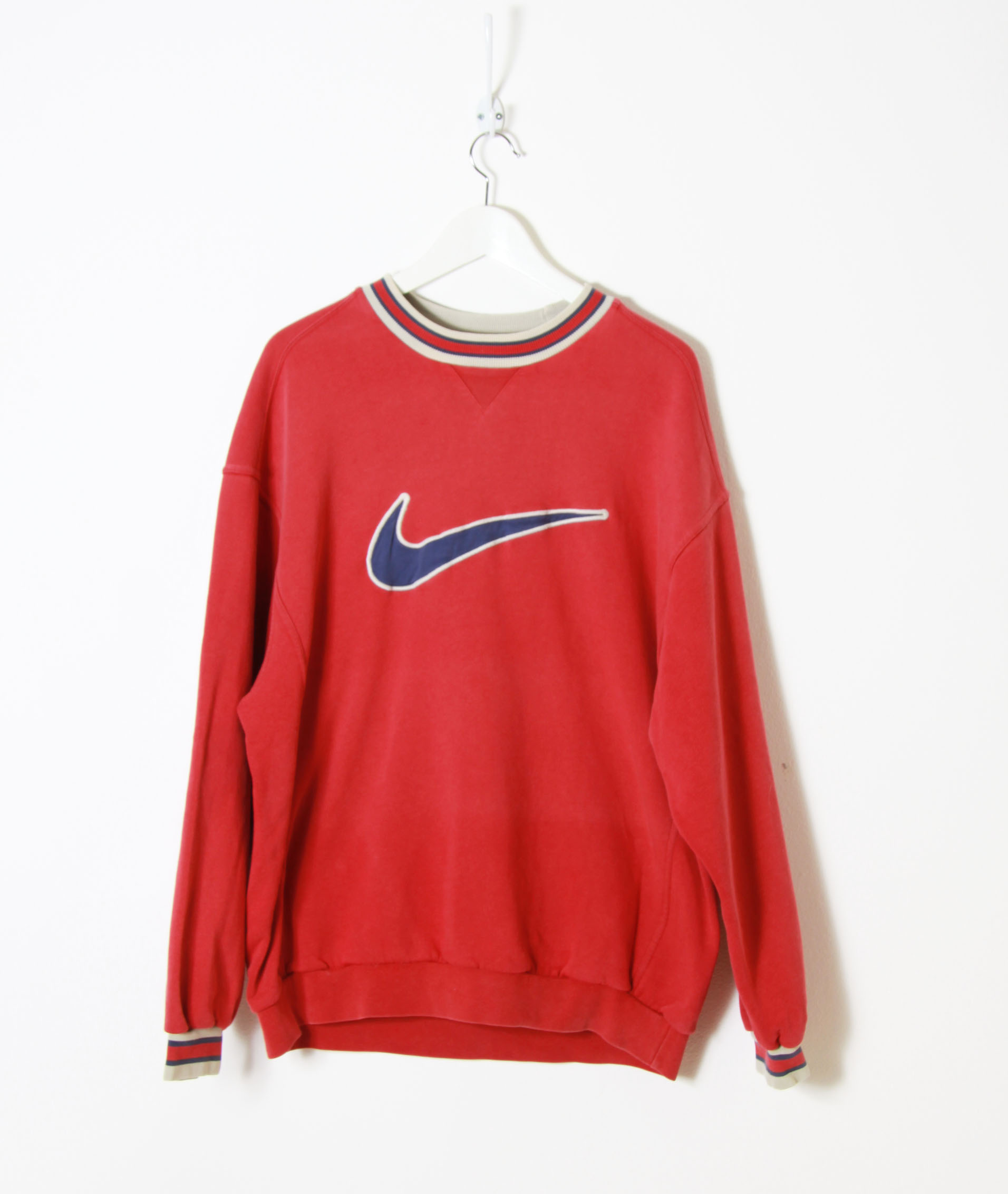 sweat rouge nike