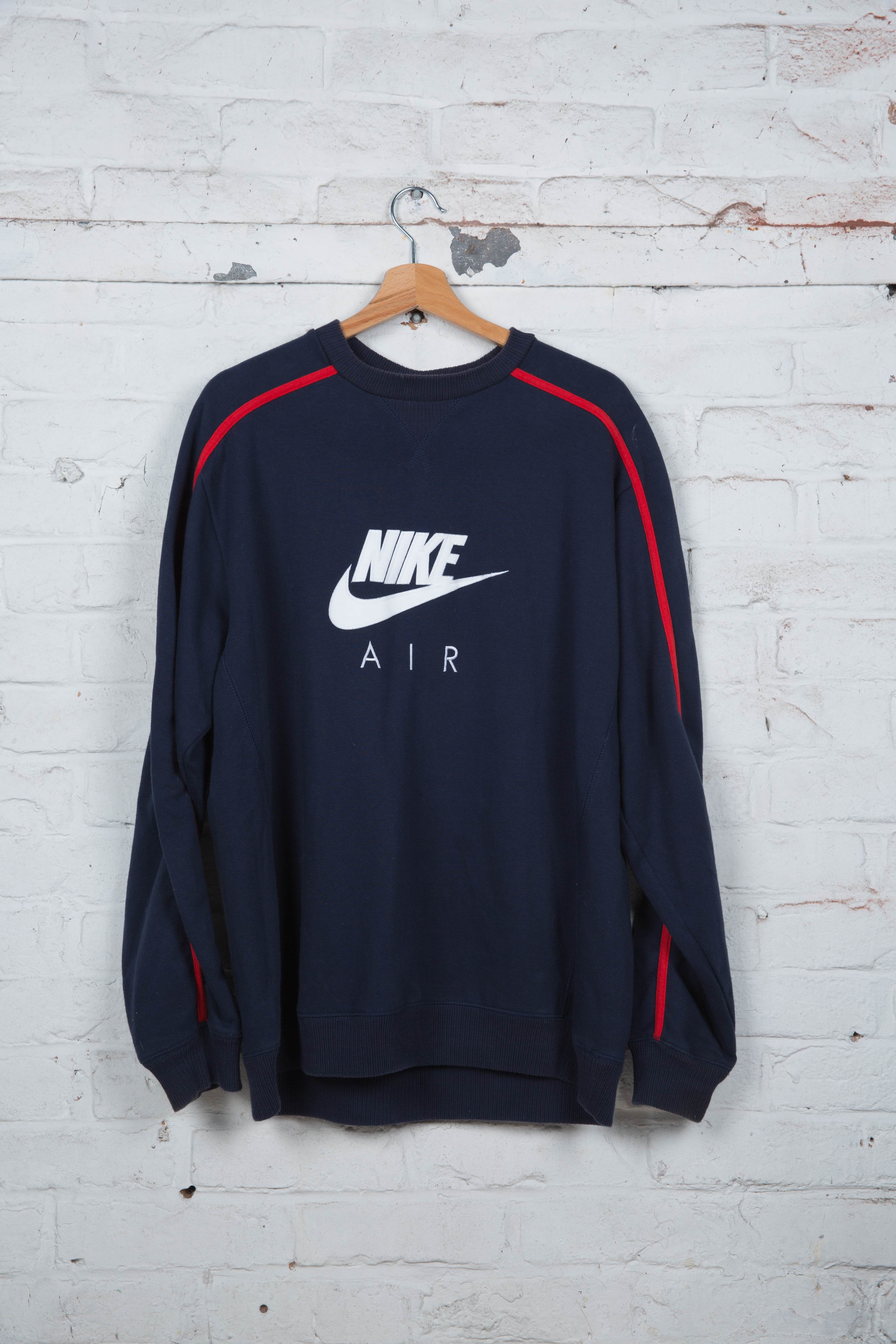 nike pull vintage