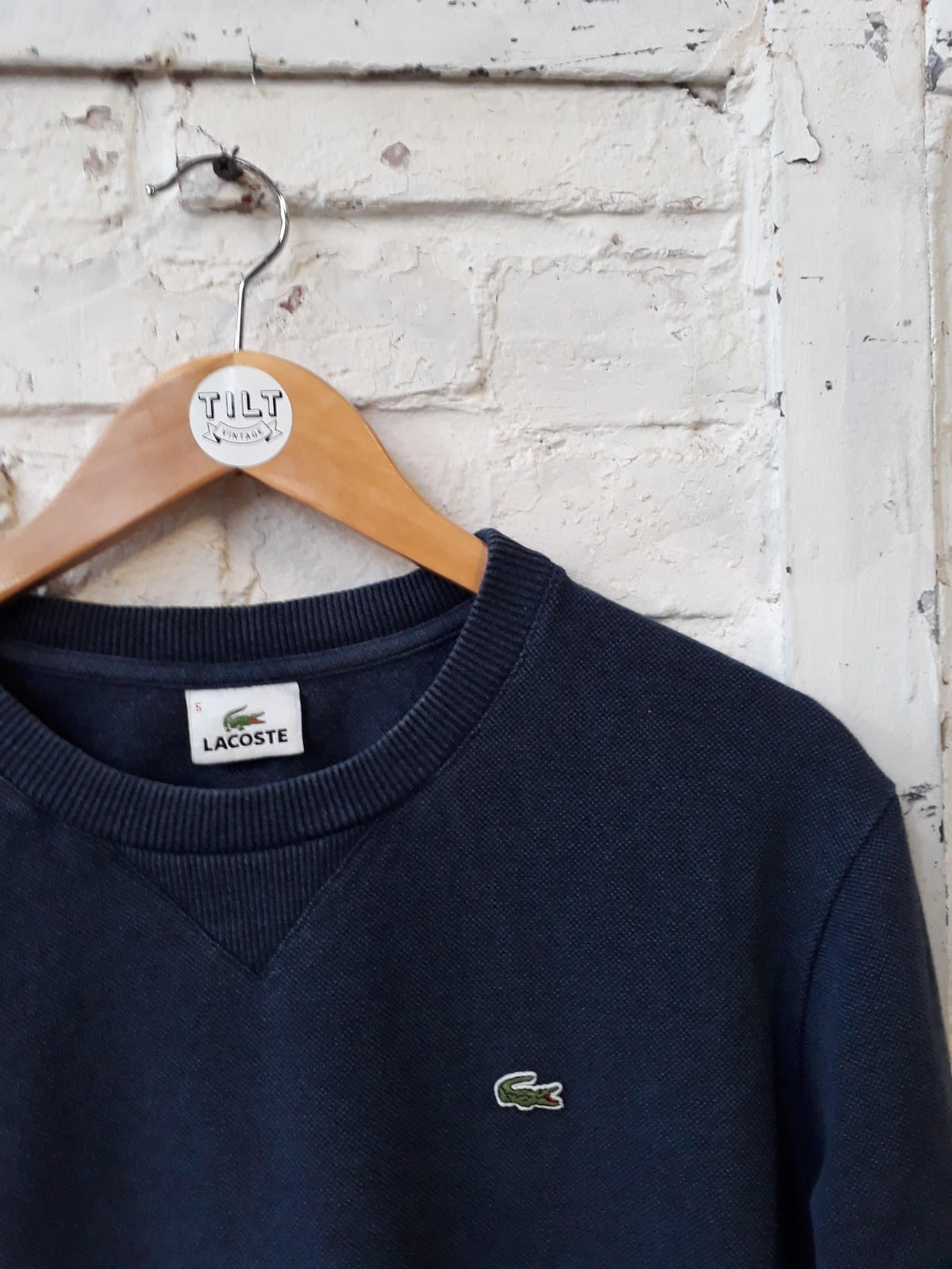 Sweatshirt Lacoste vintage - Tilt Vintage
