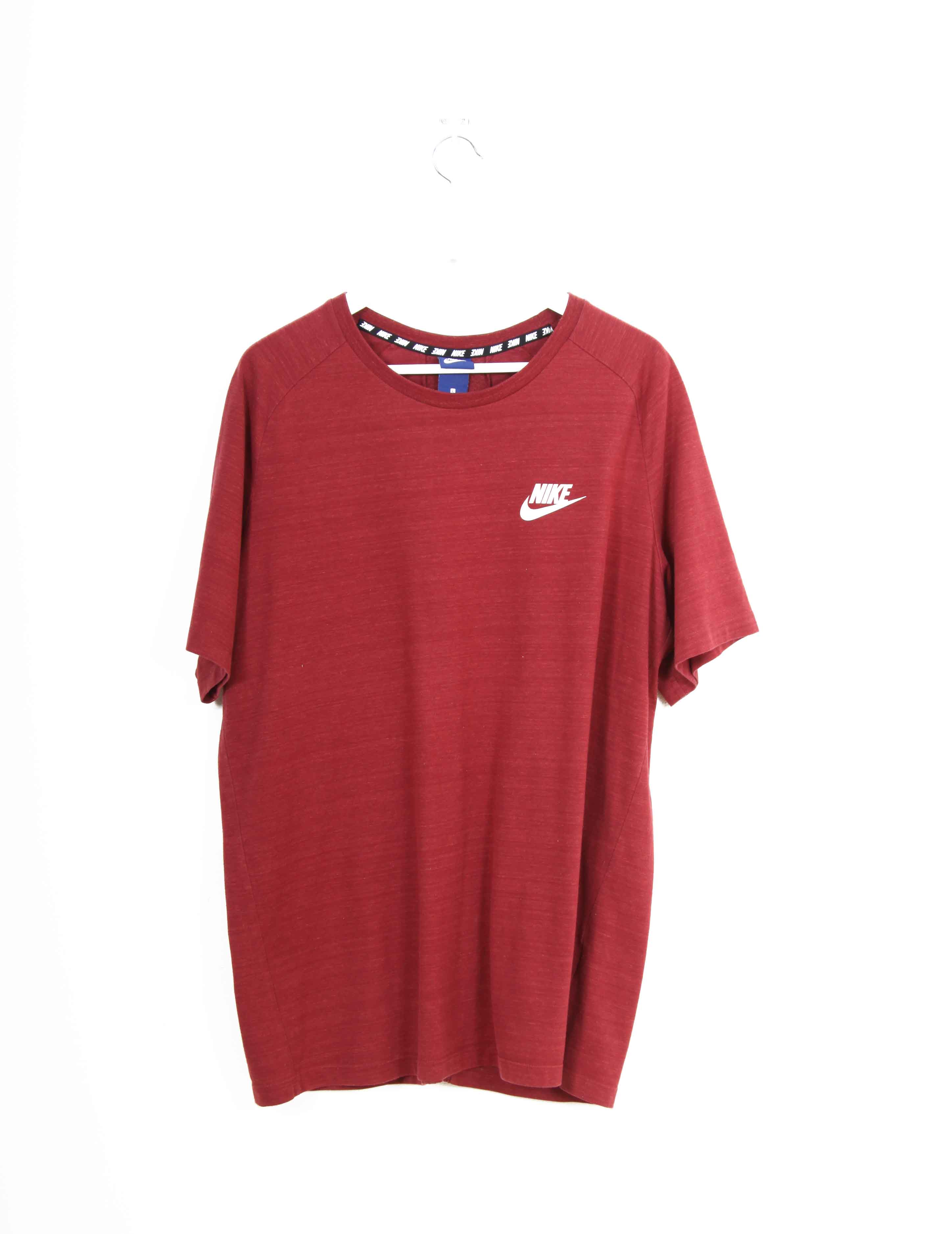 T shirt nike rouge 2025