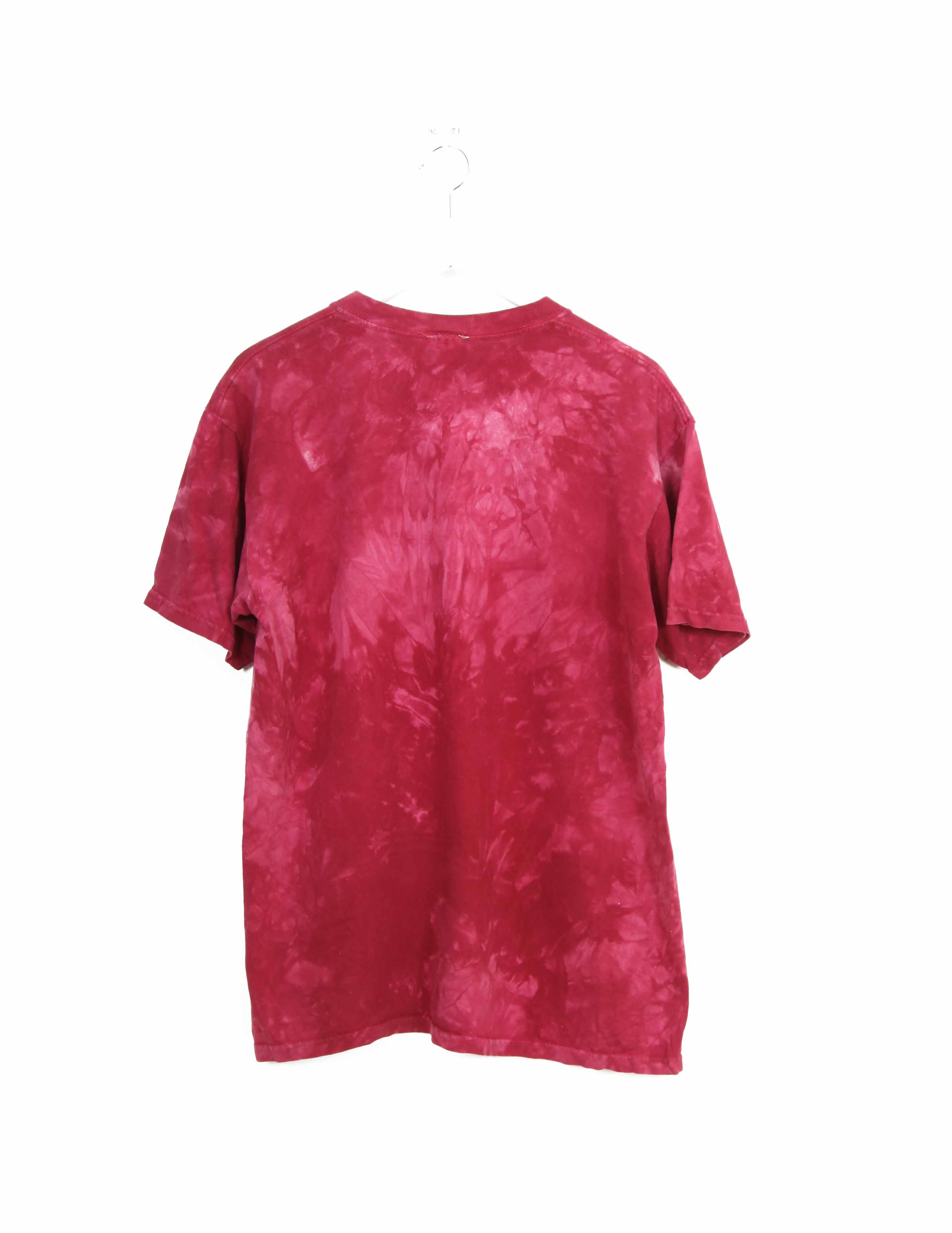 T-shirt Vintage Superdry Japan Rouge - Taille L, Manches Courtes, Occasion En Très Bon état