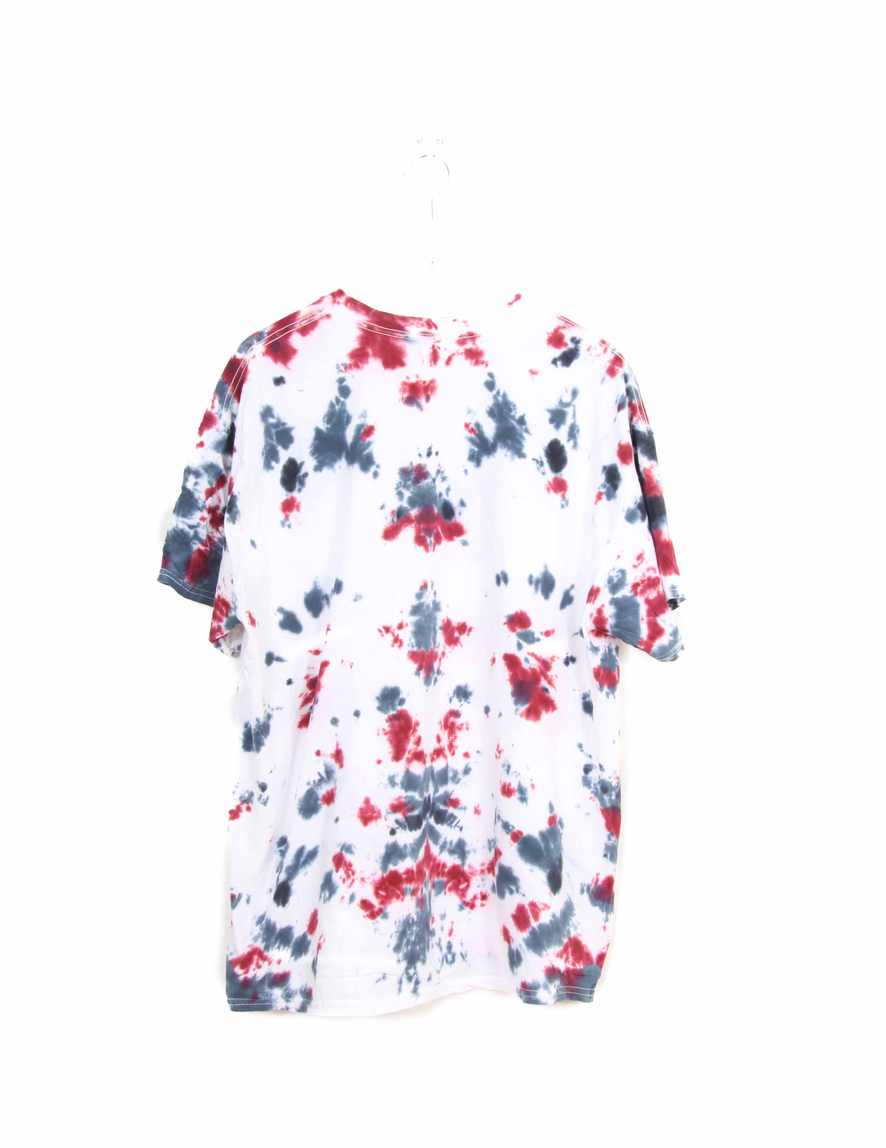 T-shirt Dye Logo - Couleur Rouge - Taille L (Large) - Neuf Avec étiquettes