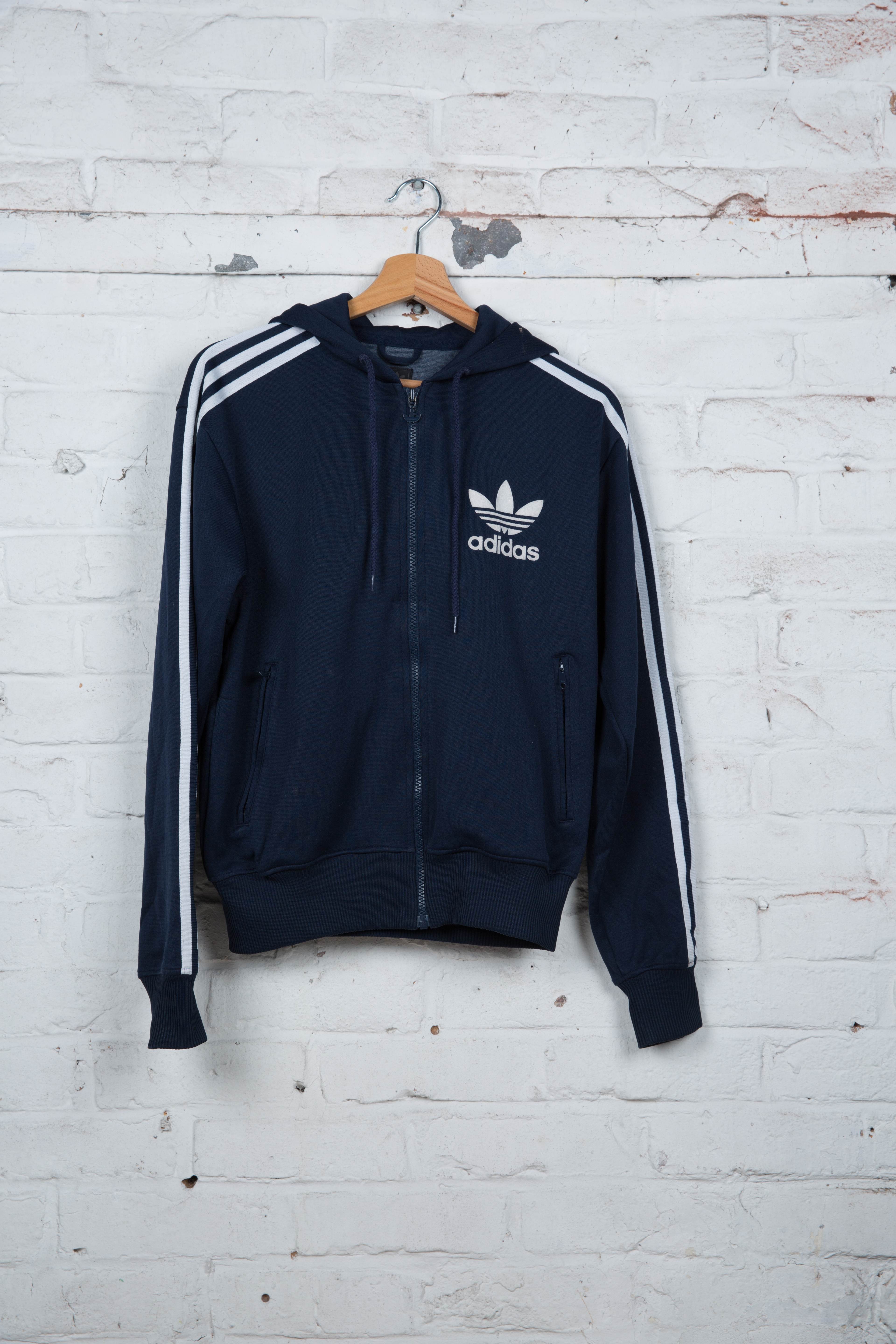 adidas veste bleu