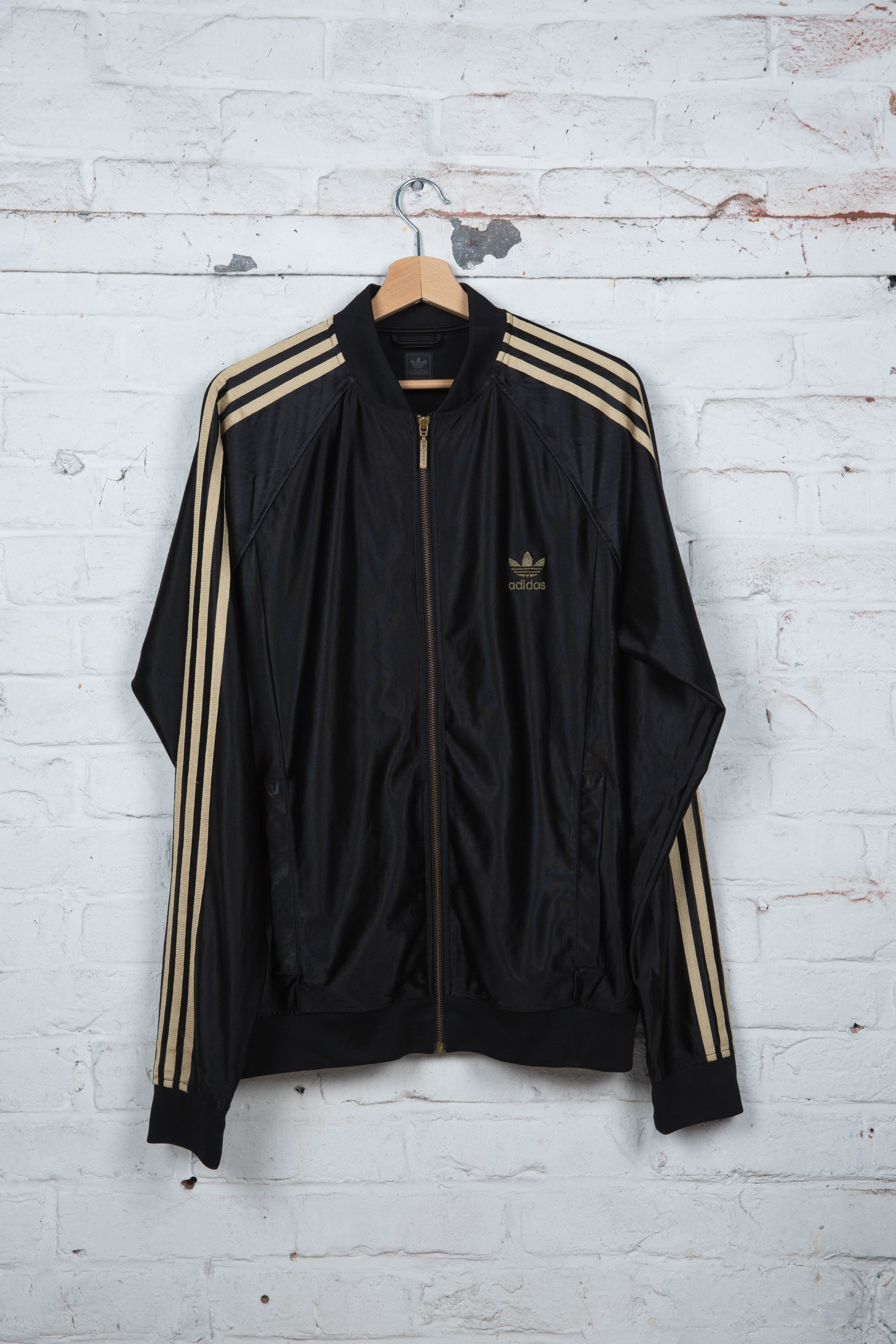 veste adidas doré