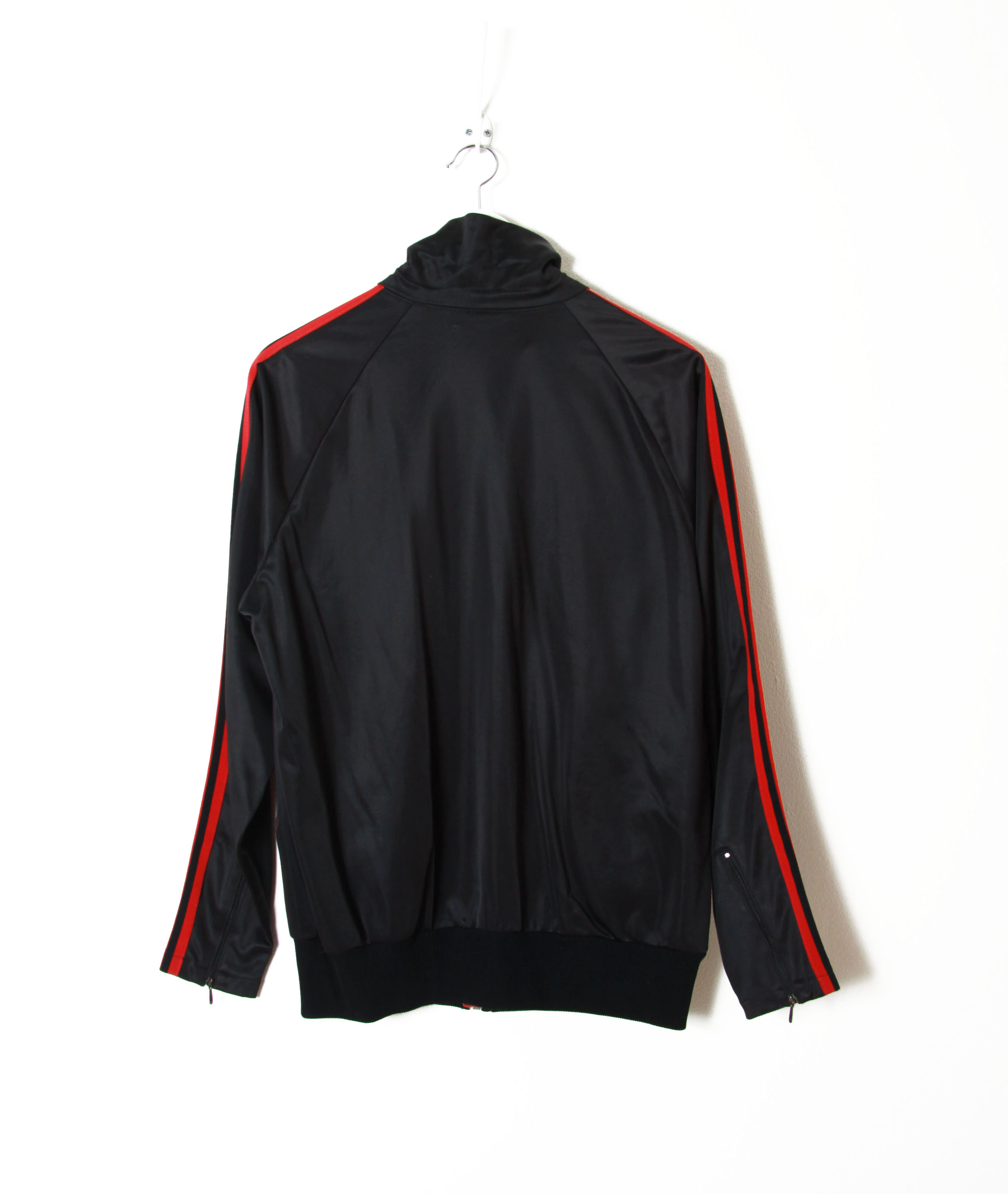 Veste de jogging - Adidas - Vintage - Noir brillant - 70's - Tilt Vintage
