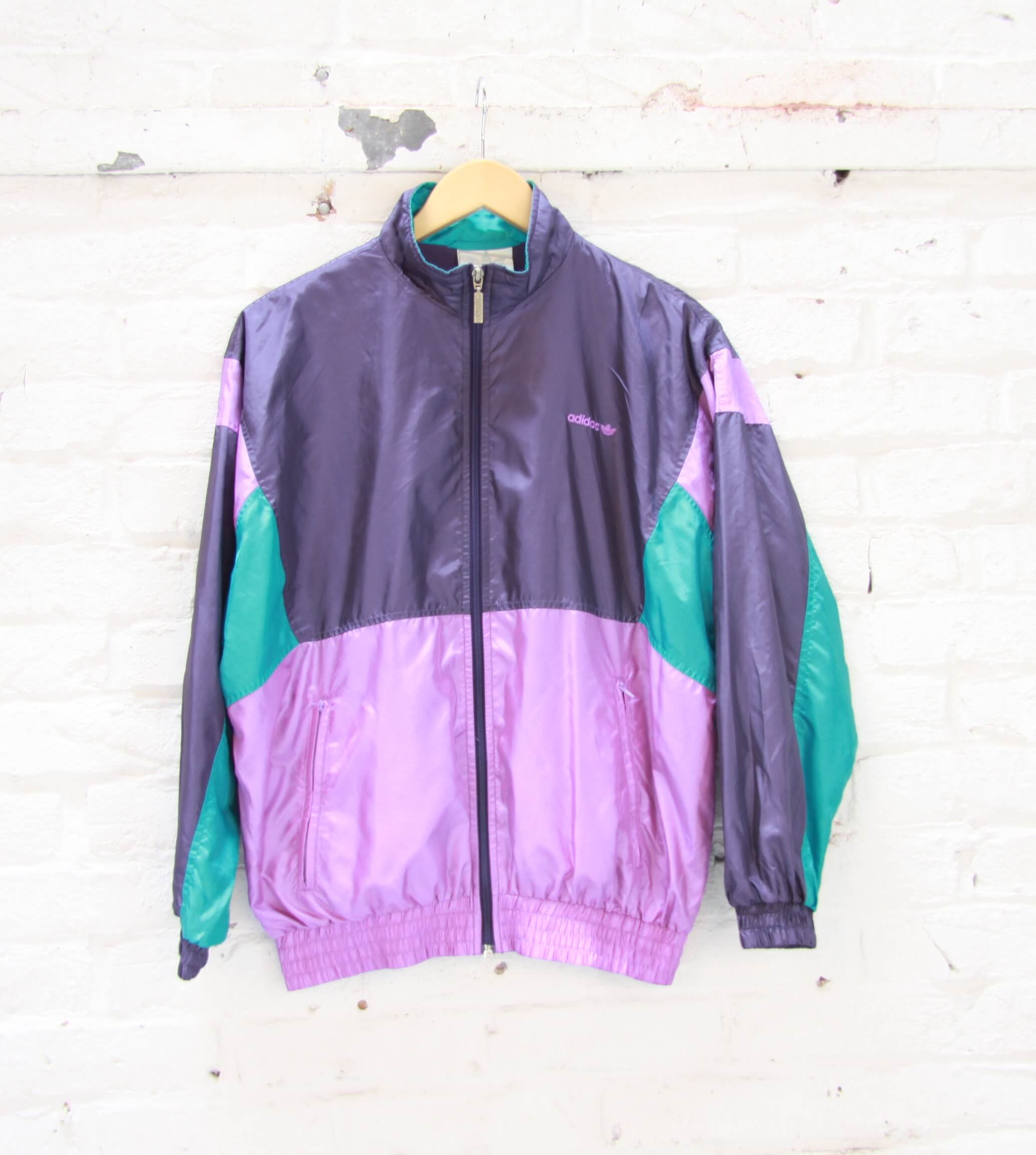 veste adidas femme violette