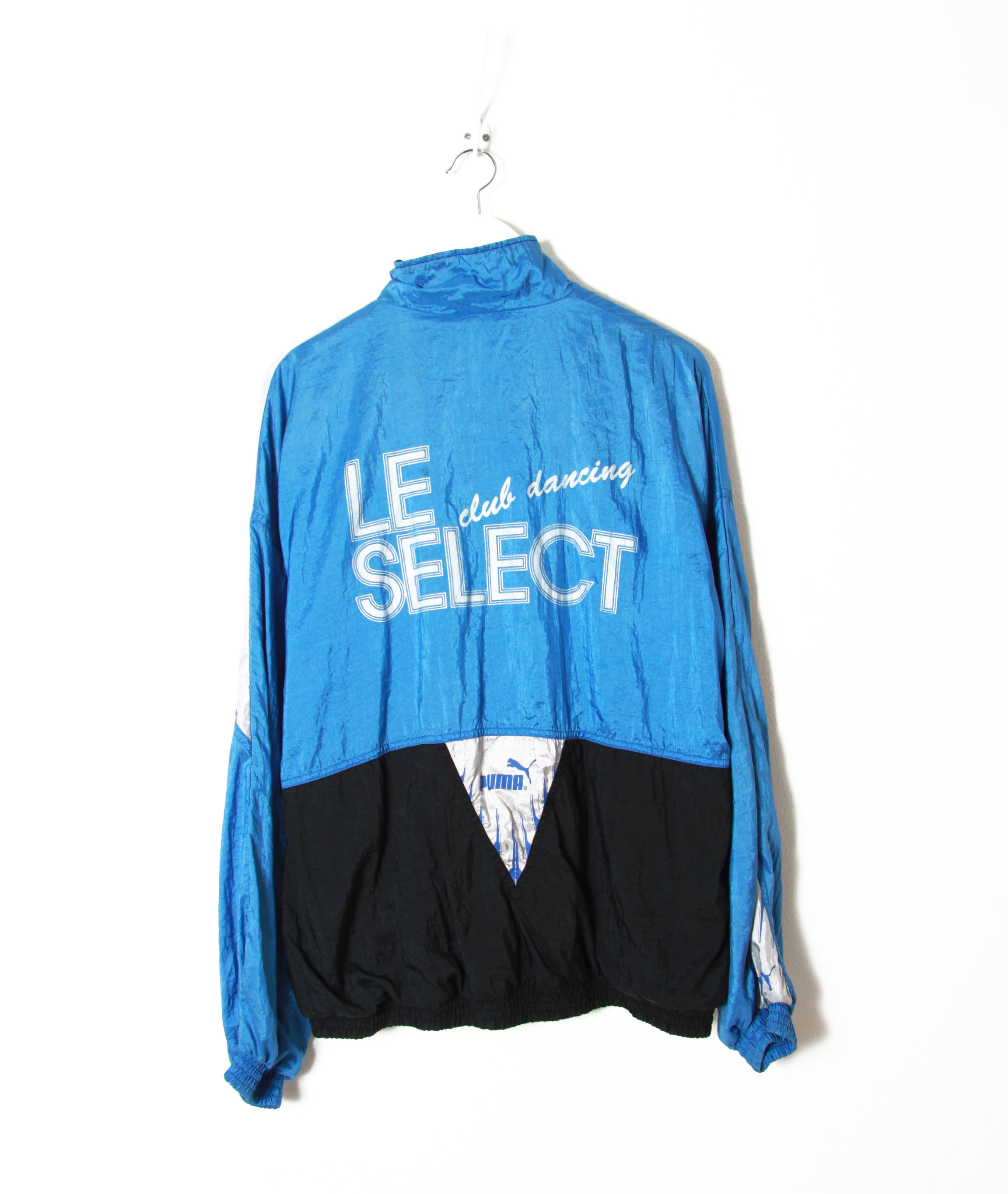 Vintage 90s reebook grand logo coupe-vent veste zippée | France