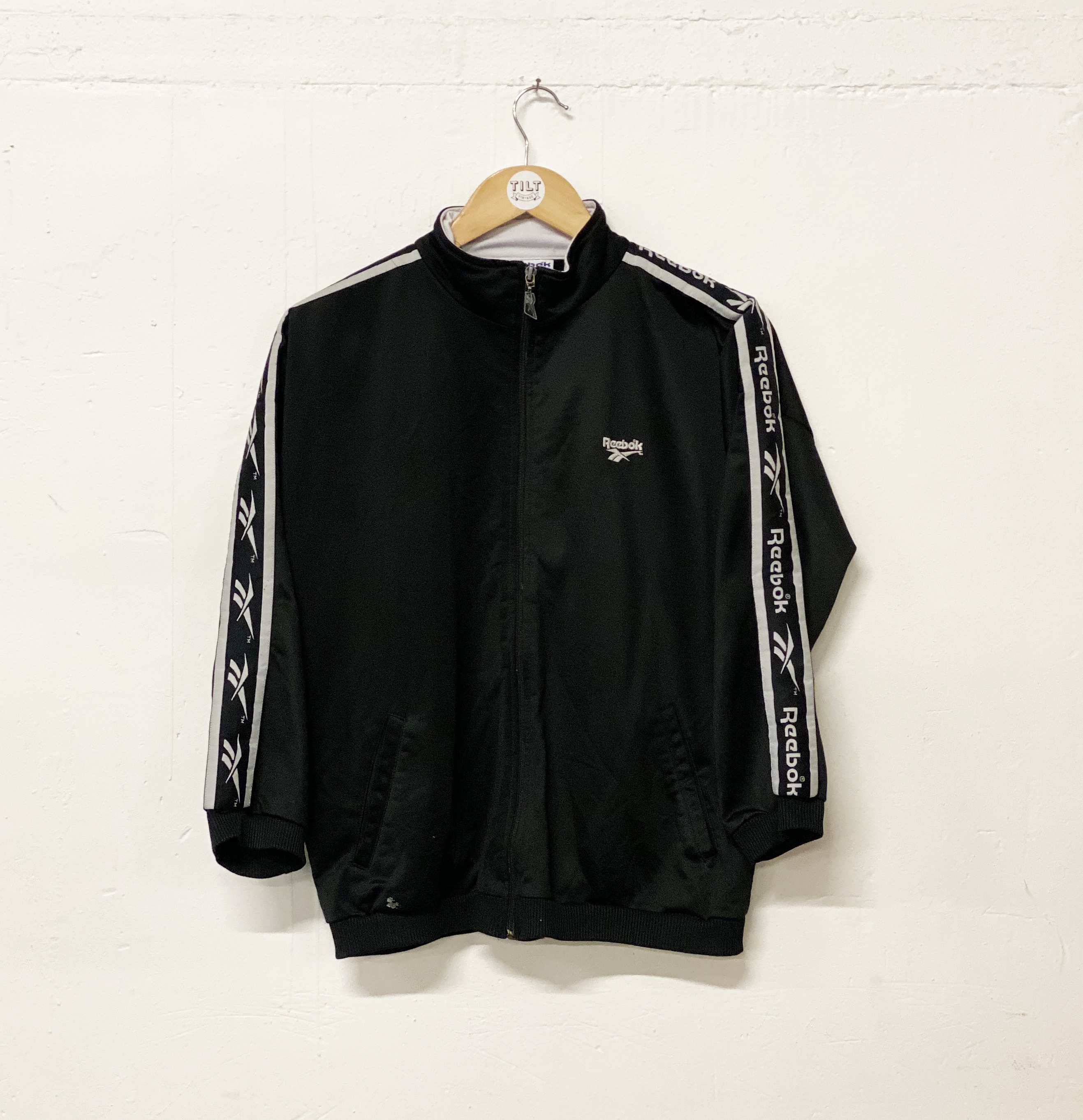 reebok veste vintage