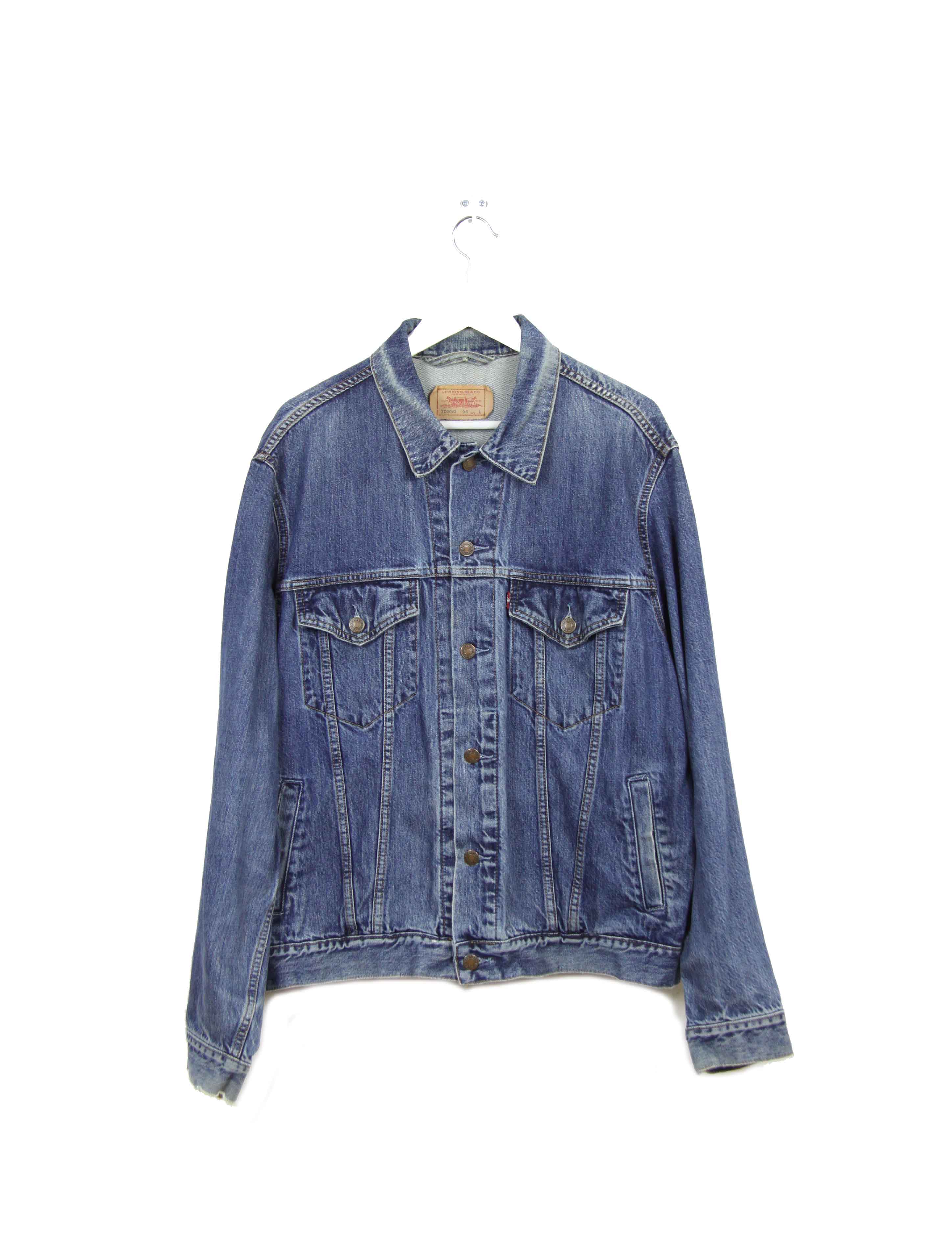 veste jean vintage - veste en jean vintage - levi's - veste levi's - veste  en jean vintage - veste en jean levi's vintage - lee vintage - wrangler  vintage - denim vintage jacket - Tilt Vintage