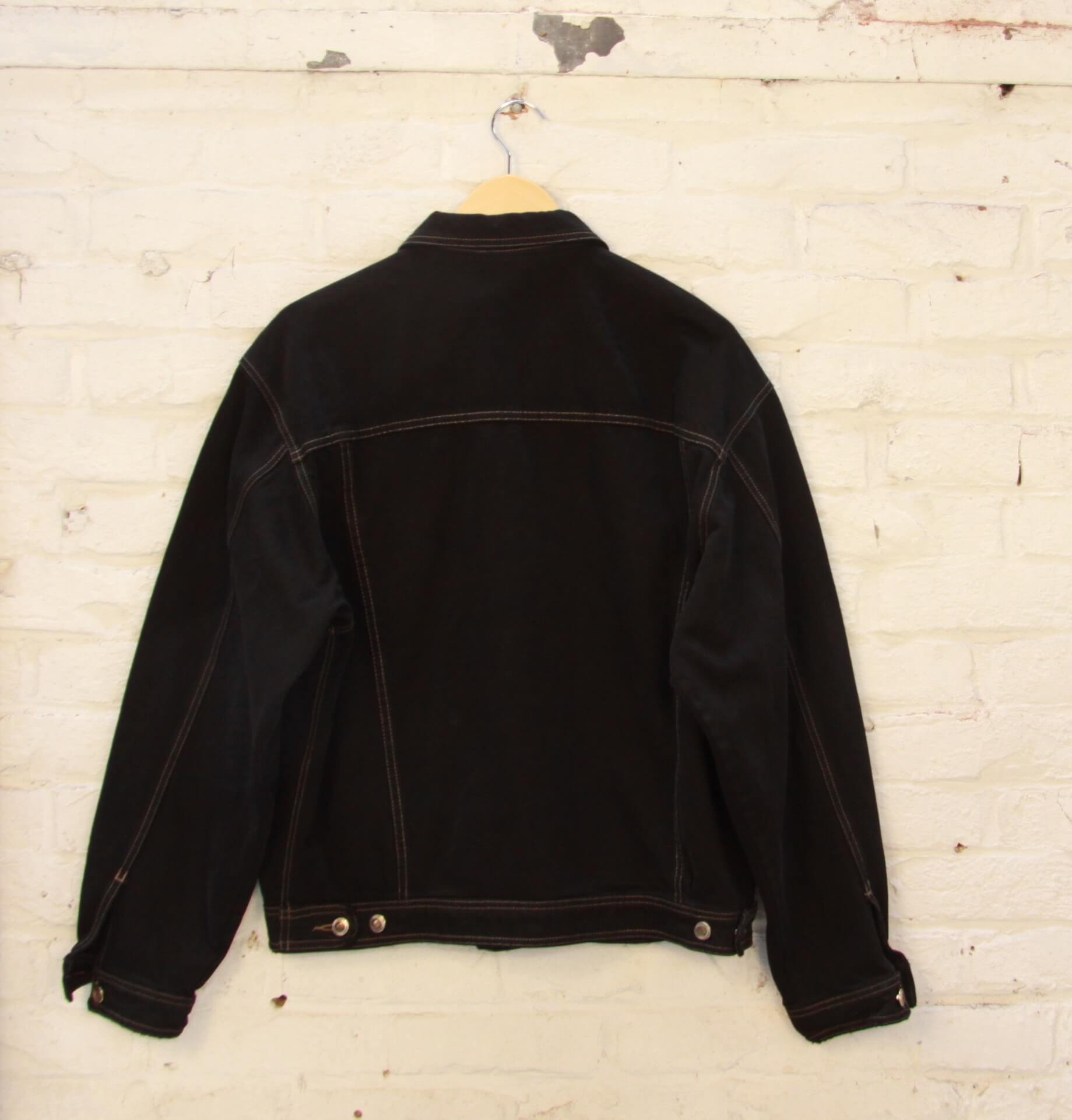 Veste En Jean DC Comics Vintage Avec Batman Au Dos - Taille L Homme, Excellent état