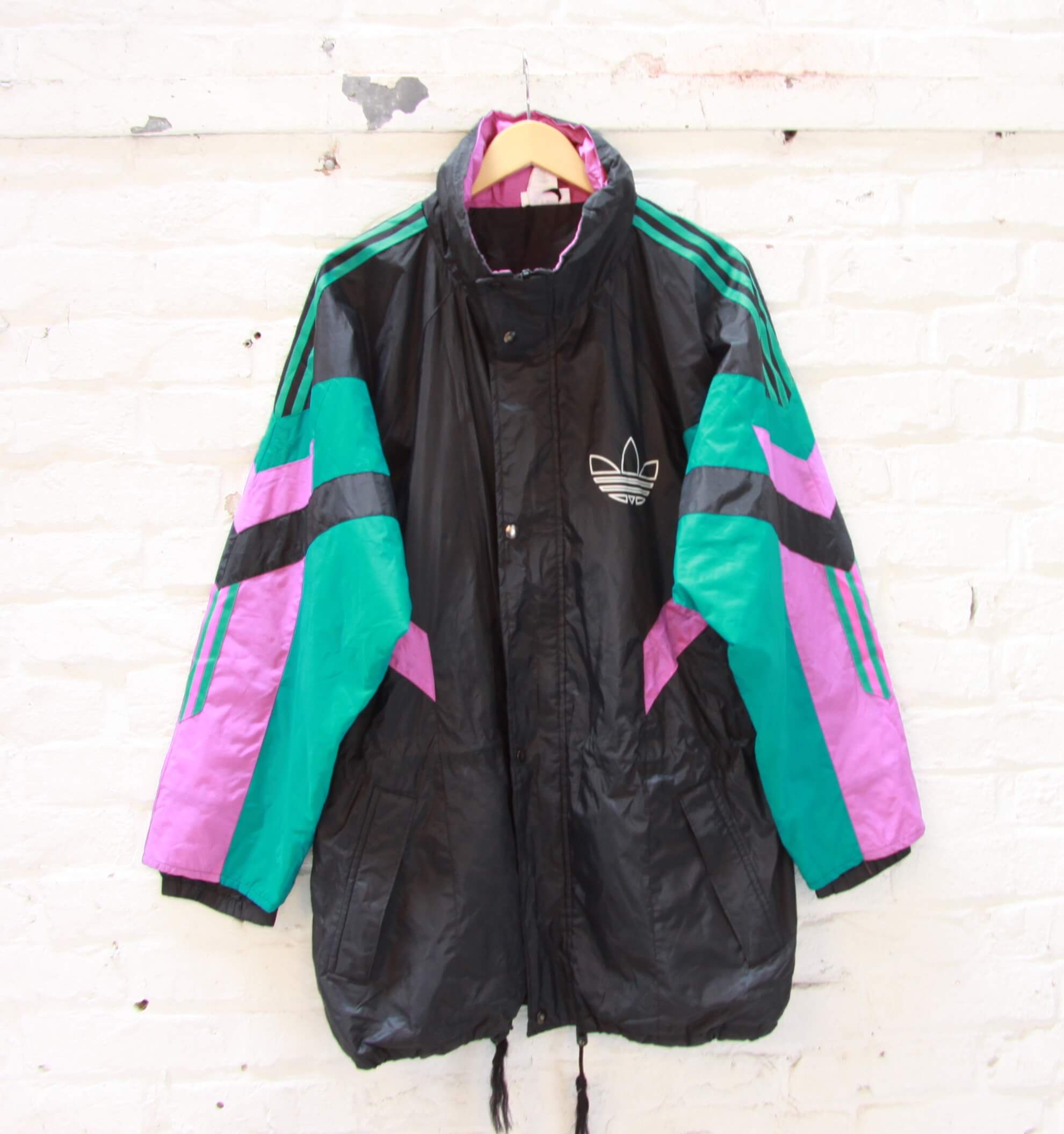 coupe vent adidas femme vintage