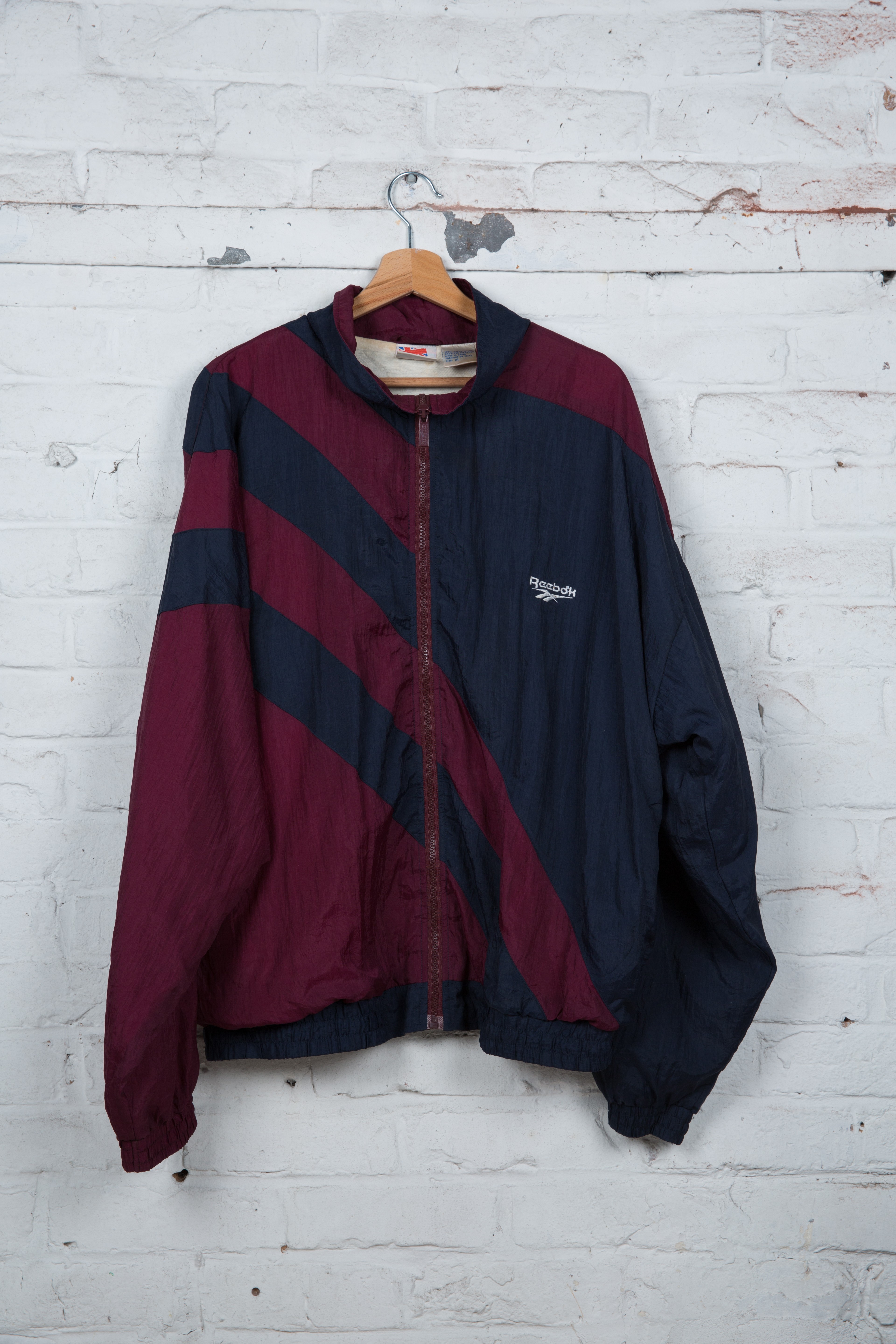veste reebok jaune