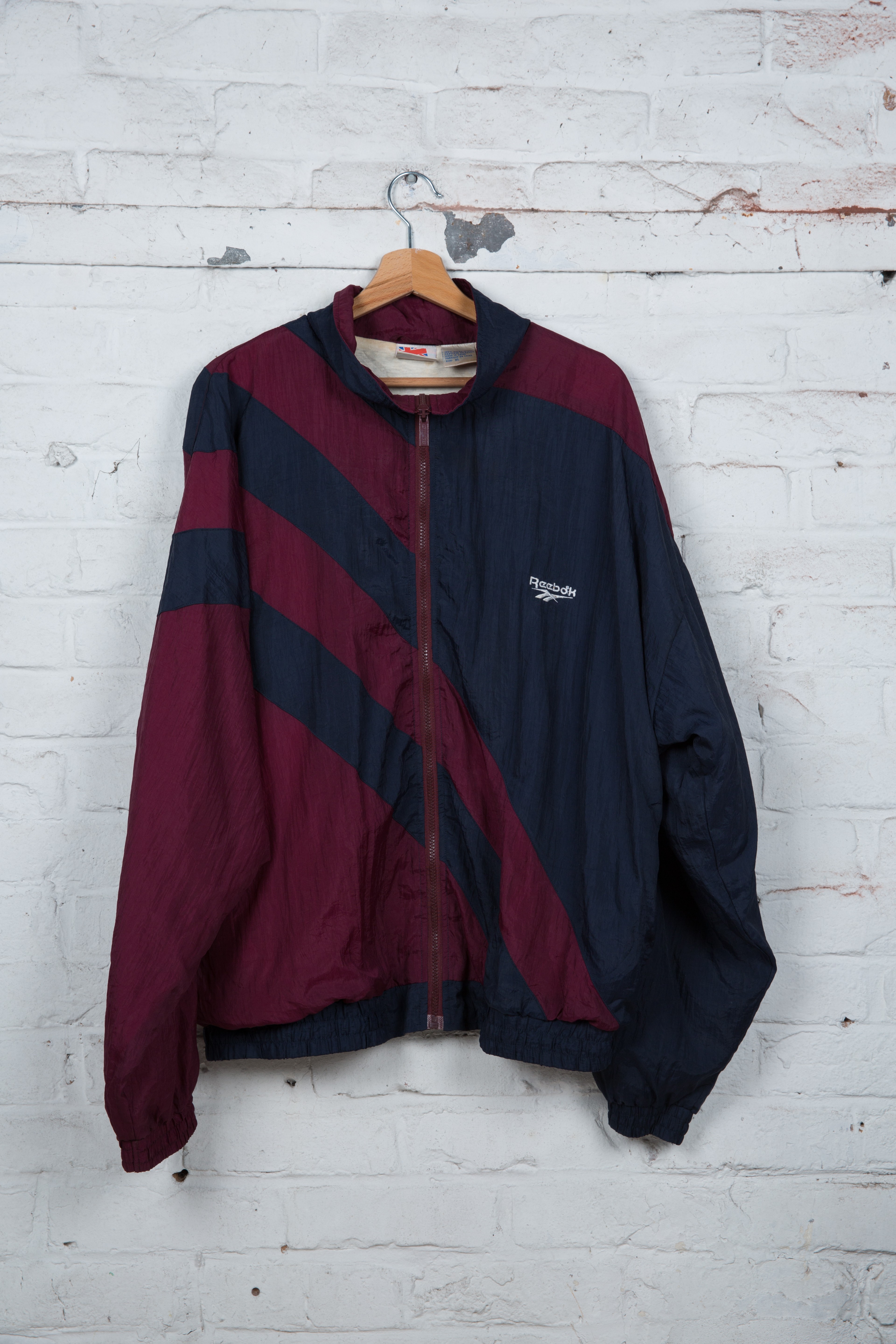 veste reebok homme vintage