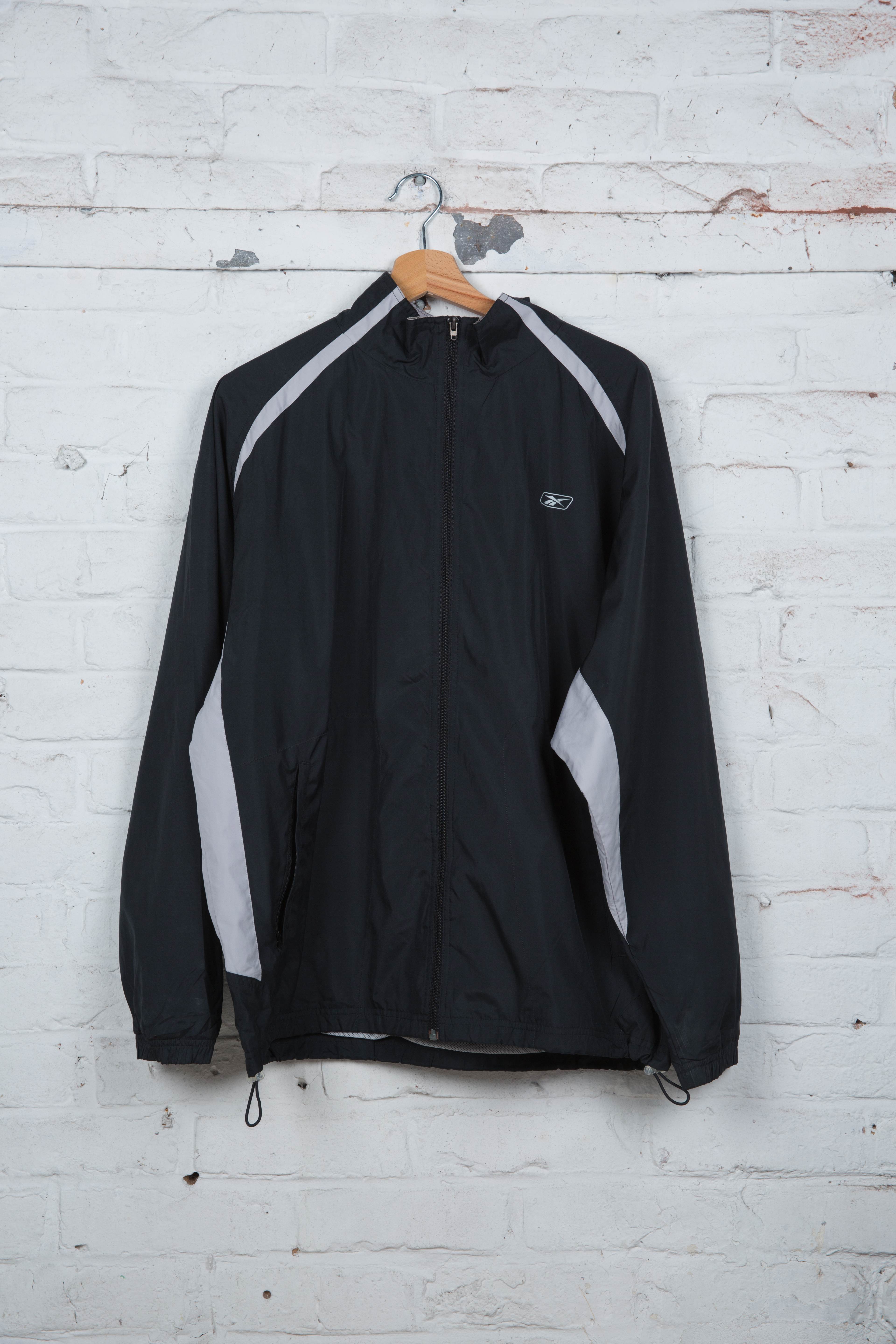 veste reebok vintage gris