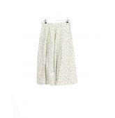 Jupe Motif Fleur Vintage-1